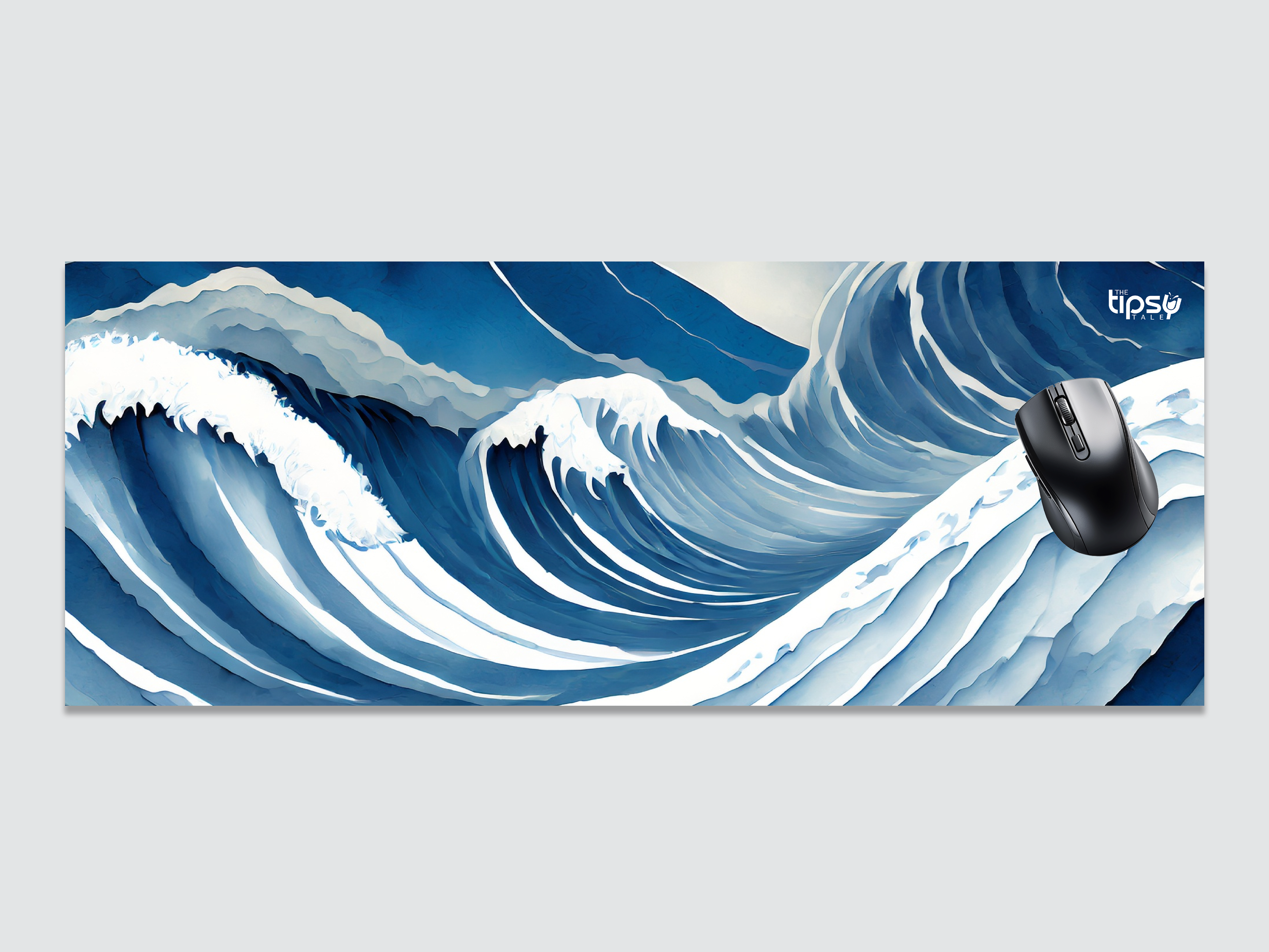 Surf your way through tides: Oceanic Mouse Pad