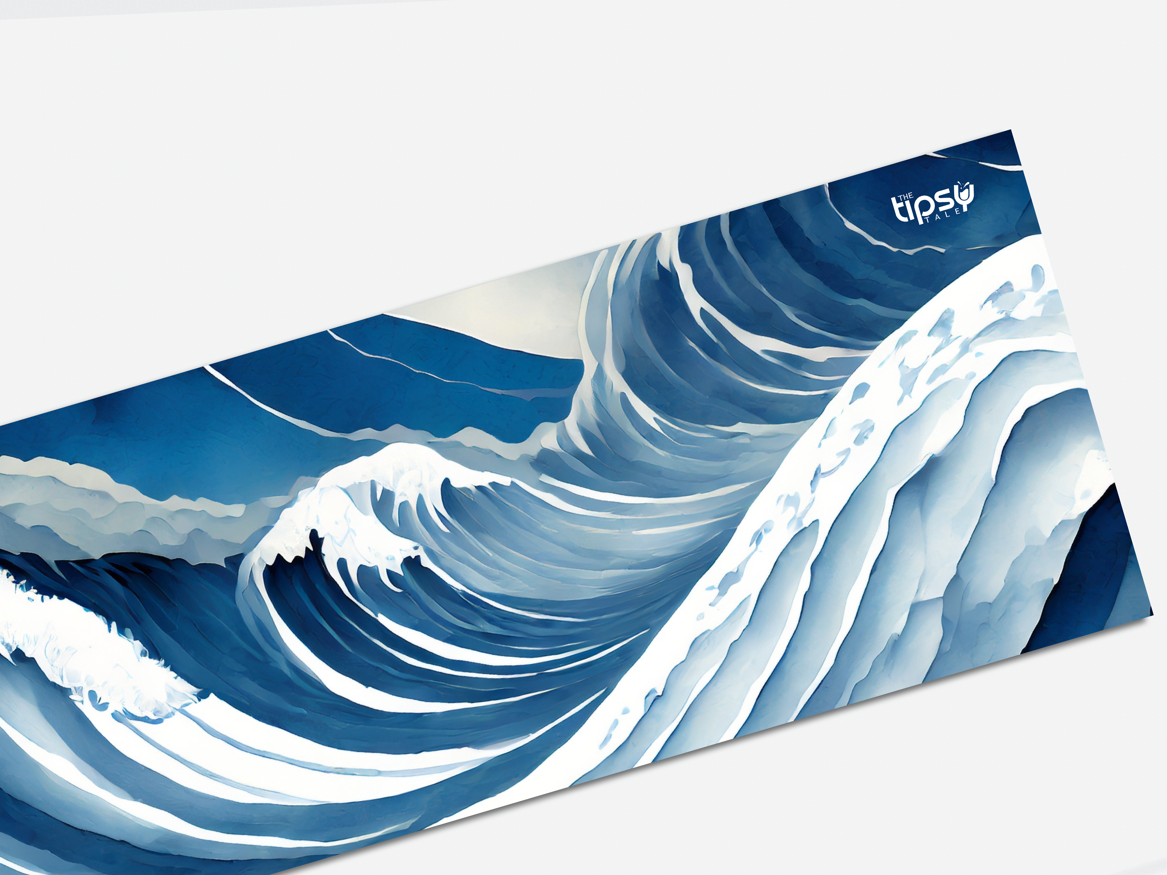 Surf your way through tides: Oceanic Mouse Pad