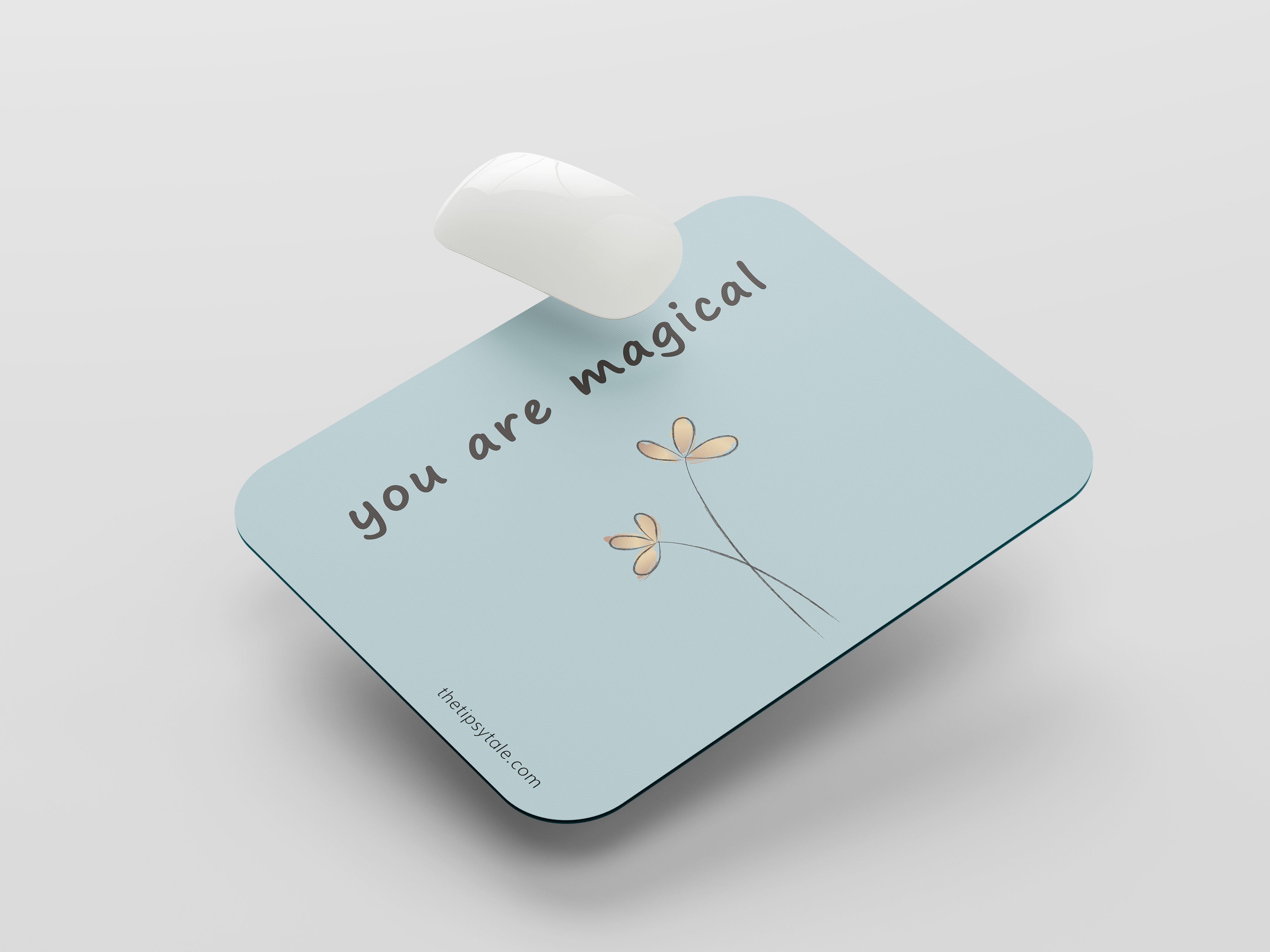 "You Are Magical" Mousepad – Enhance Your Workspace with Style