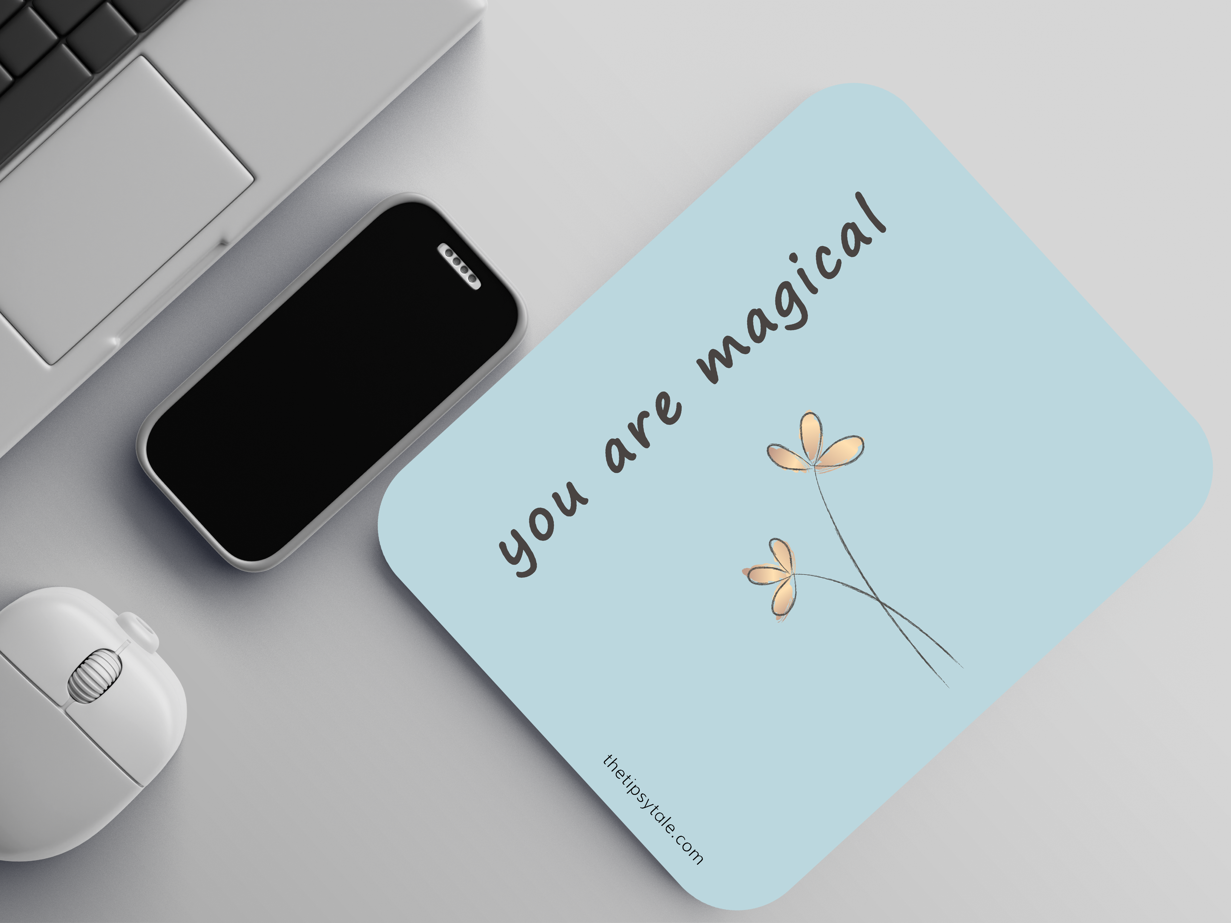 "You Are Magical" Mousepad – Enhance Your Workspace with Style