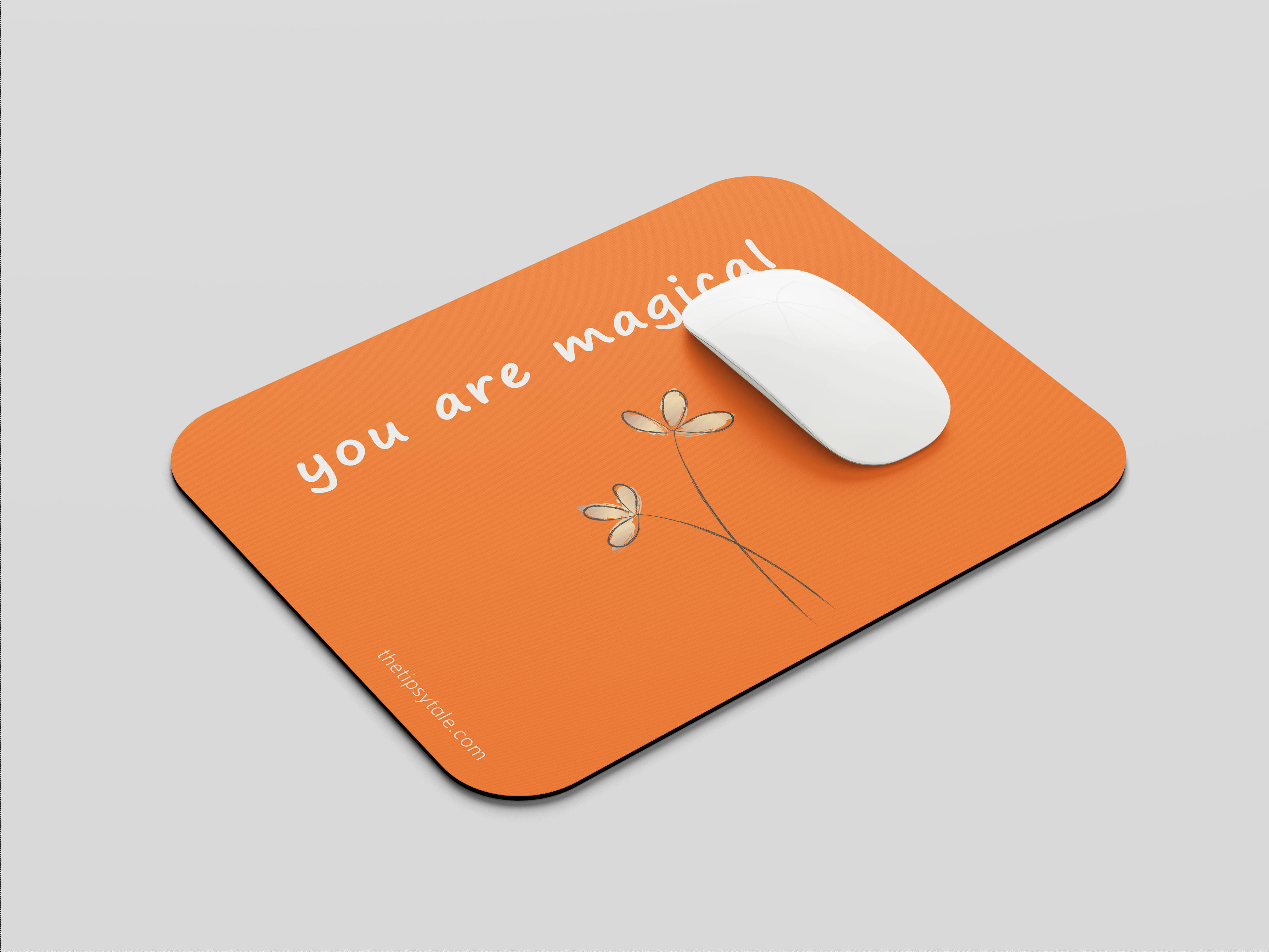 "You Are Magical" Mousepad – Enhance Your Workspace with Style