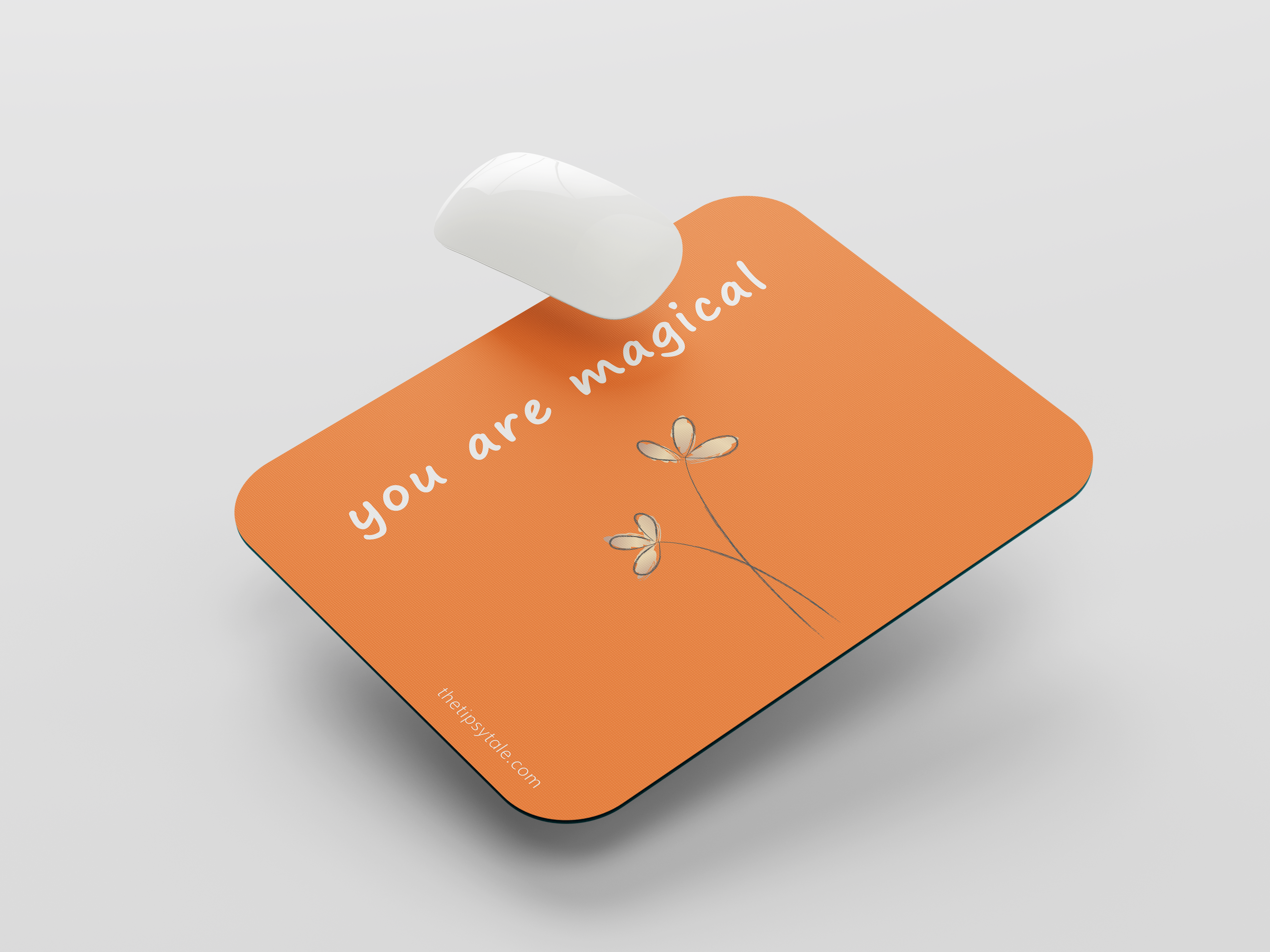 "You Are Magical" Mousepad – Enhance Your Workspace with Style