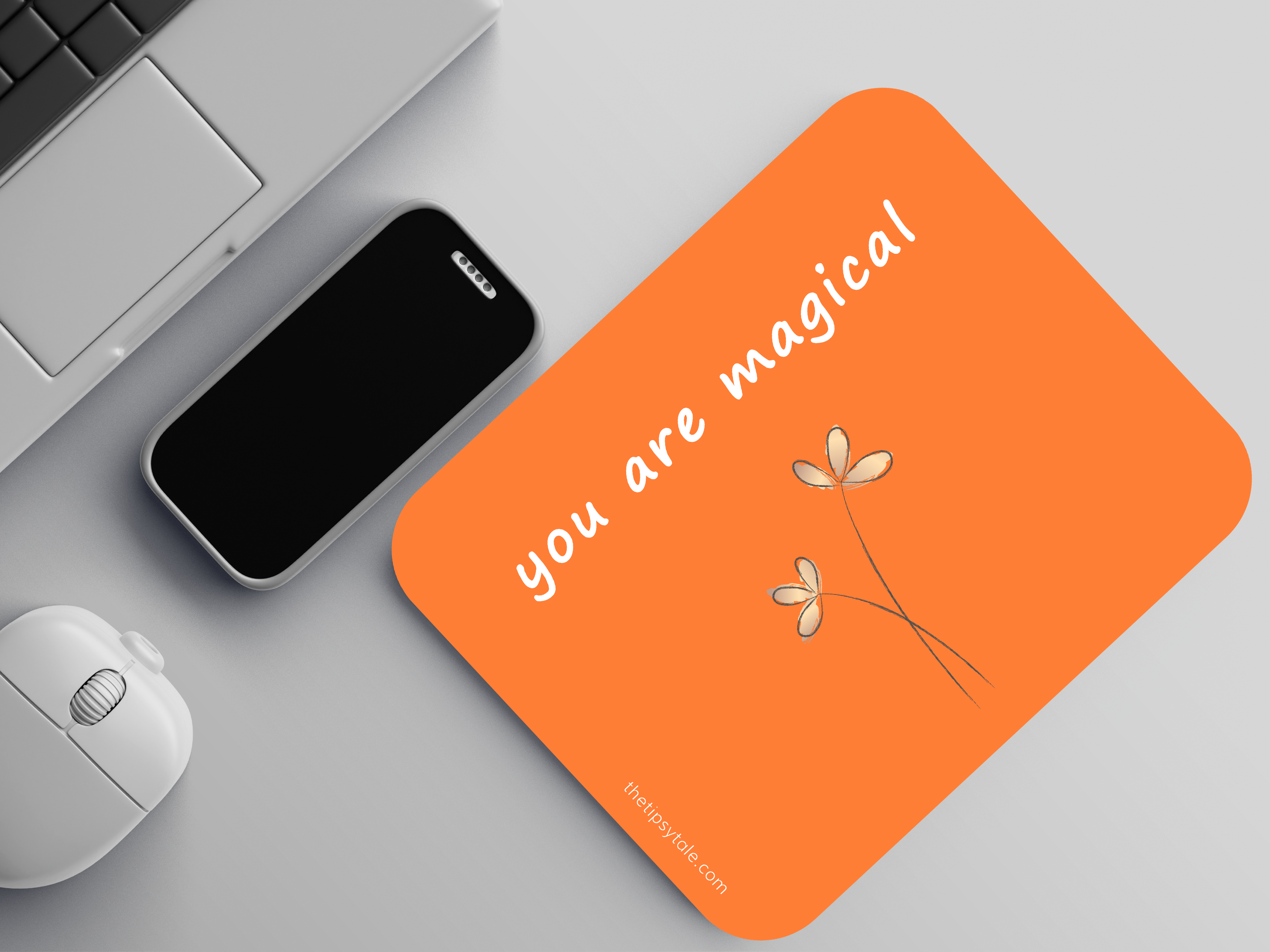 "You Are Magical" Mousepad – Enhance Your Workspace with Style