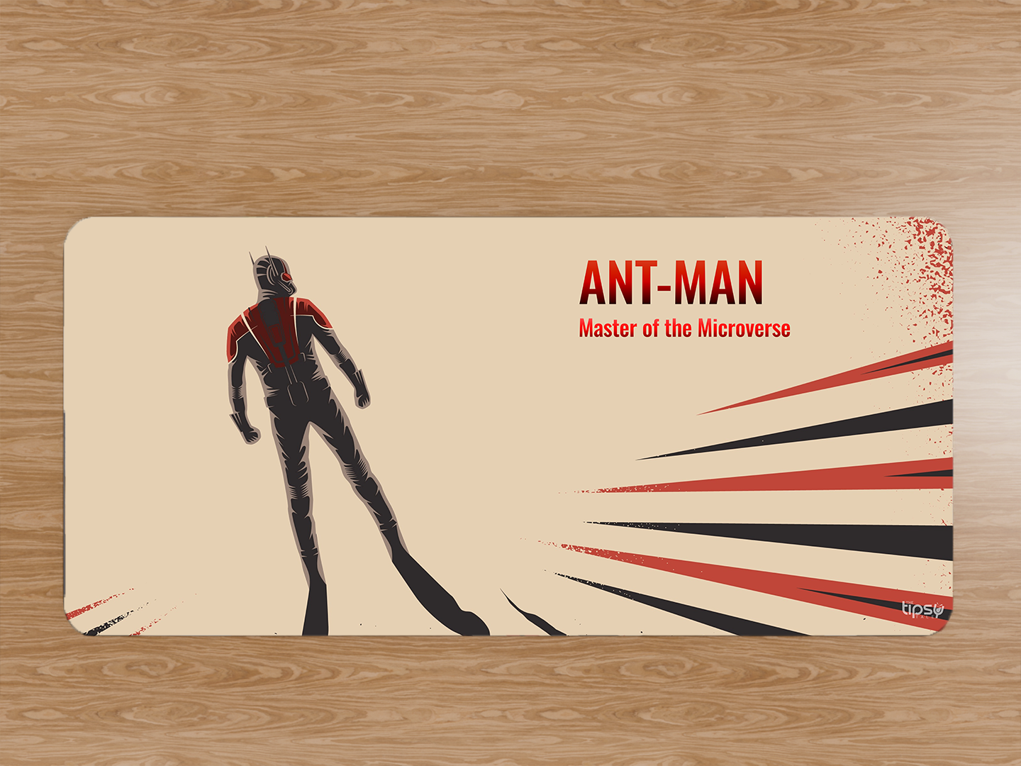 "Ant Man" Gaming Mousepad Elevate Your Gaming Experience the Marvel Style