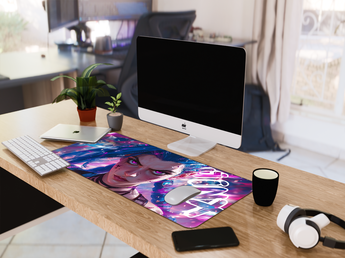 "JINX ARCANE " Gaming Mousepad – Elevate Your Gaming Experience