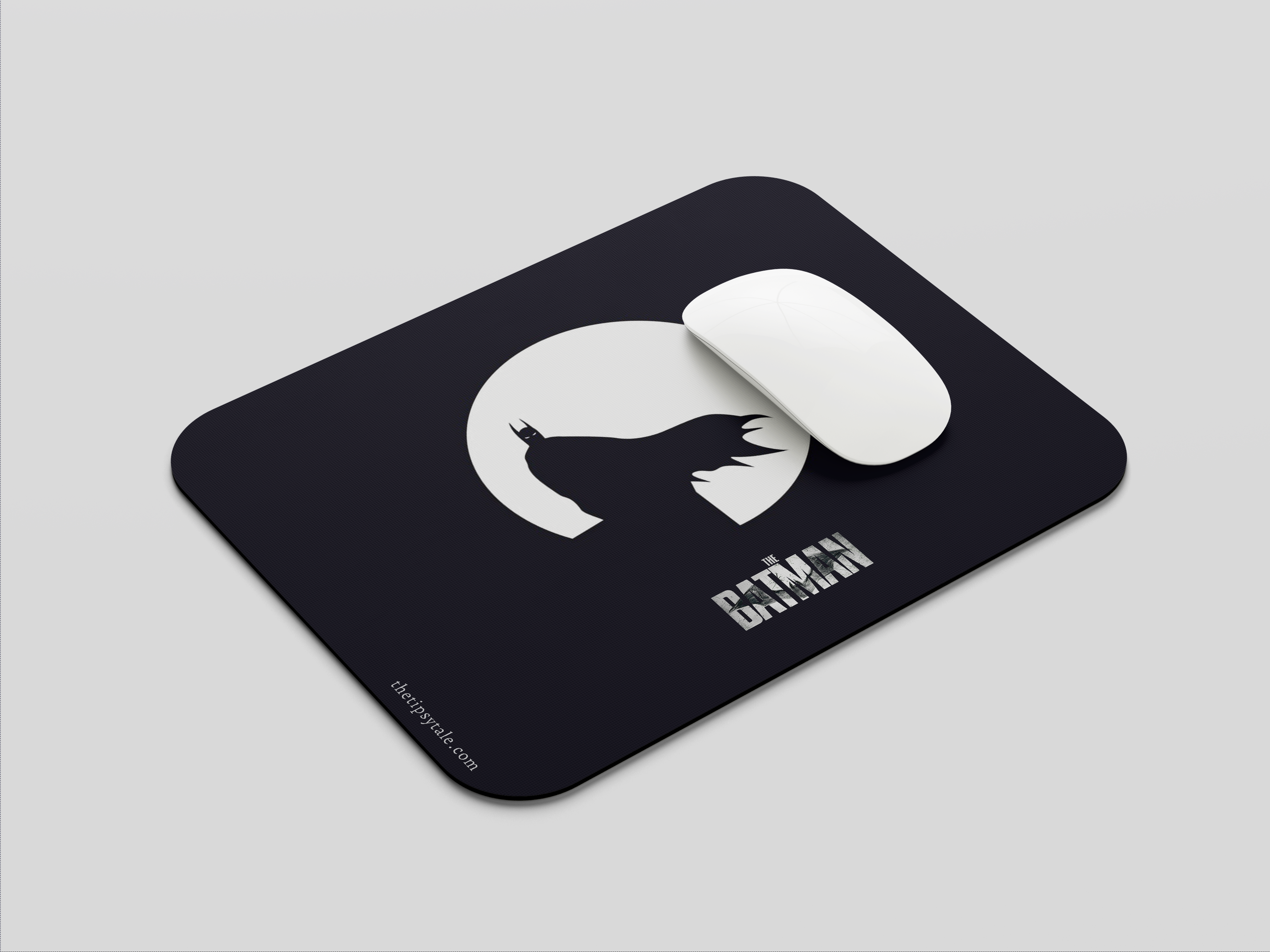 "BatMan DC- Moon Version" Mousepad Enhance Your Workspace with Style