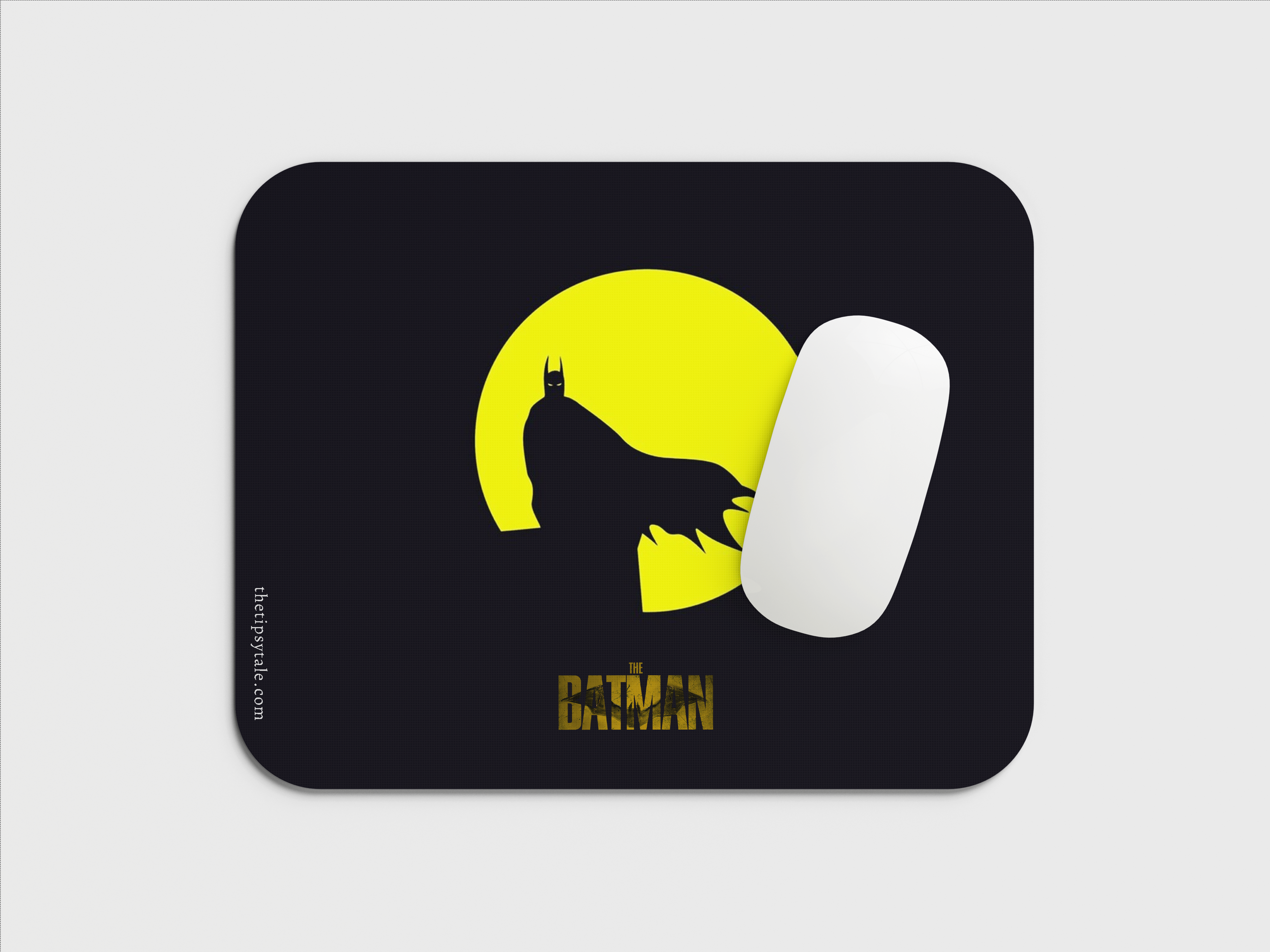 "BatMan DC- Moon Version" Mousepad Enhance Your Workspace with Style
