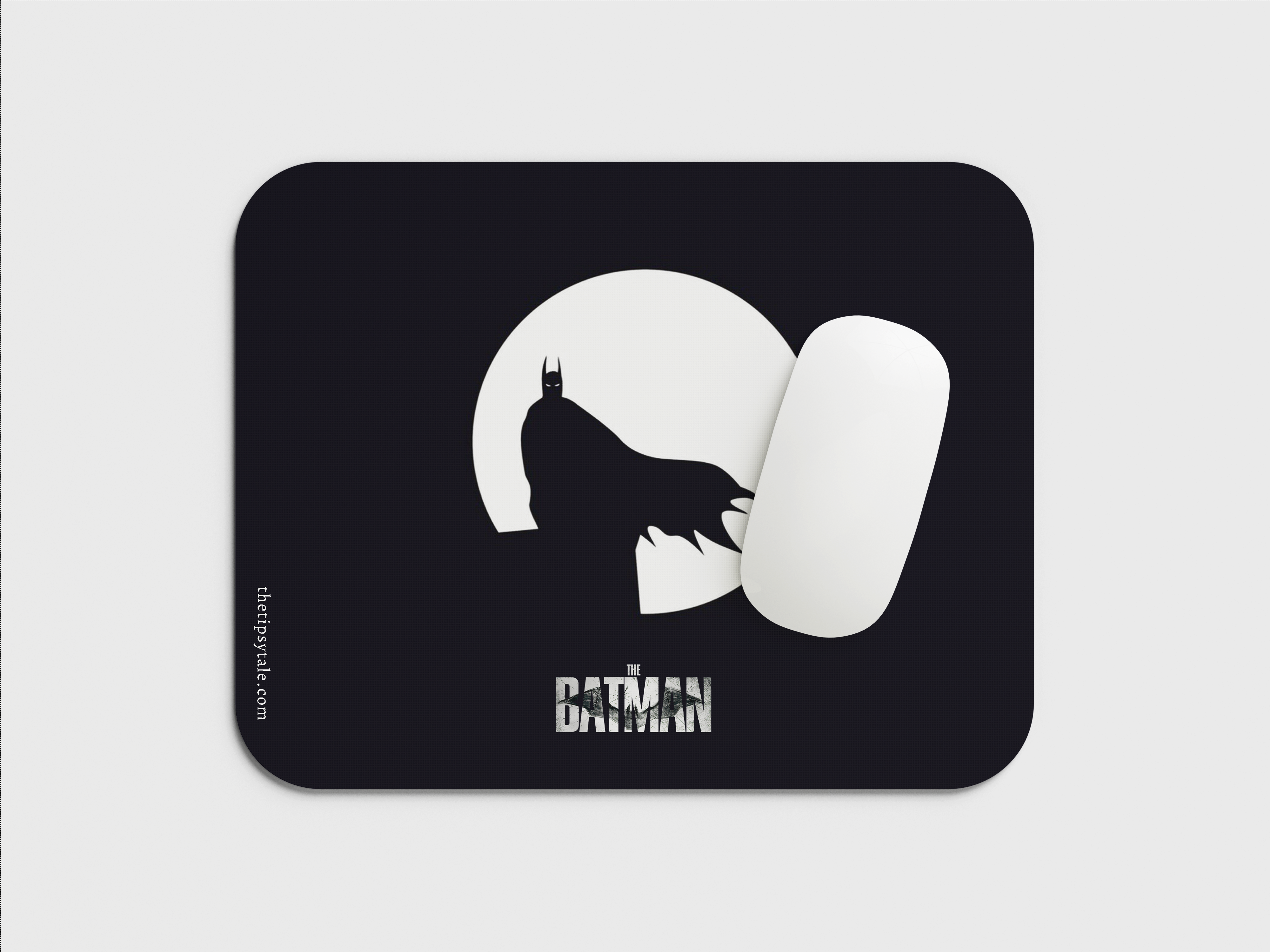 "BatMan DC- Moon Version" Mousepad Enhance Your Workspace with Style