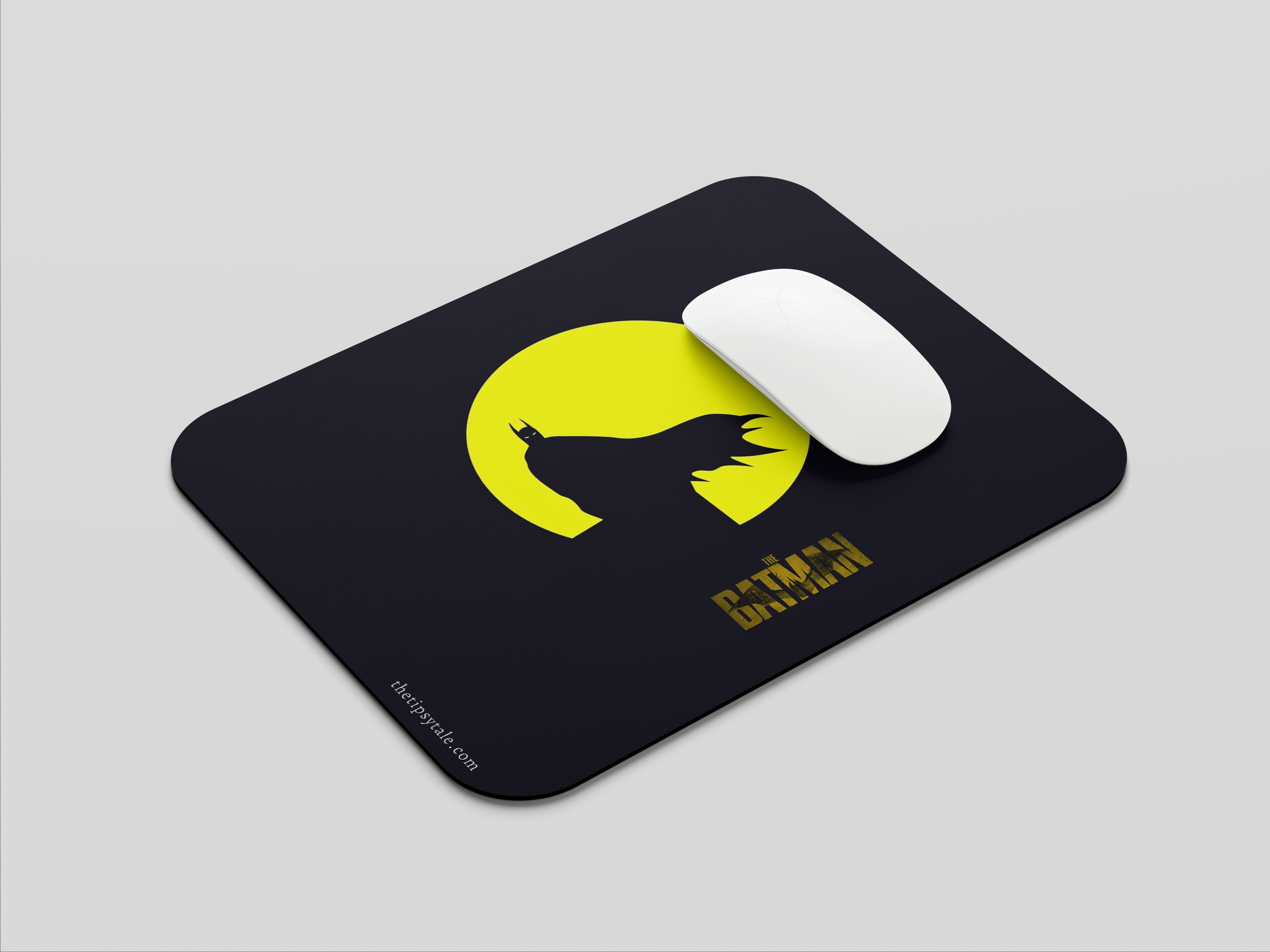 "BatMan DC- Moon Version" Mousepad Enhance Your Workspace with Style