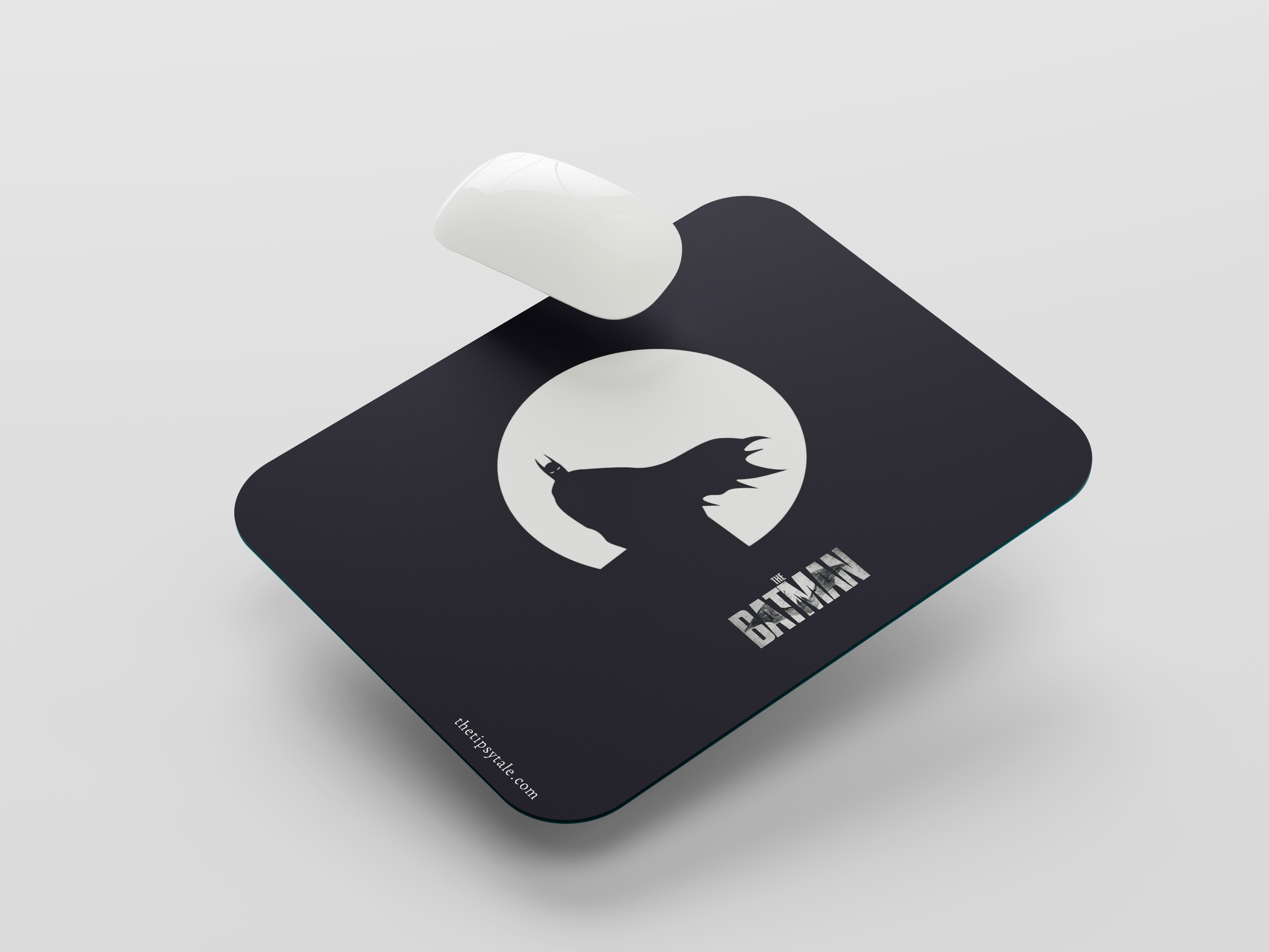 "BatMan DC- Moon Version" Mousepad Enhance Your Workspace with Style