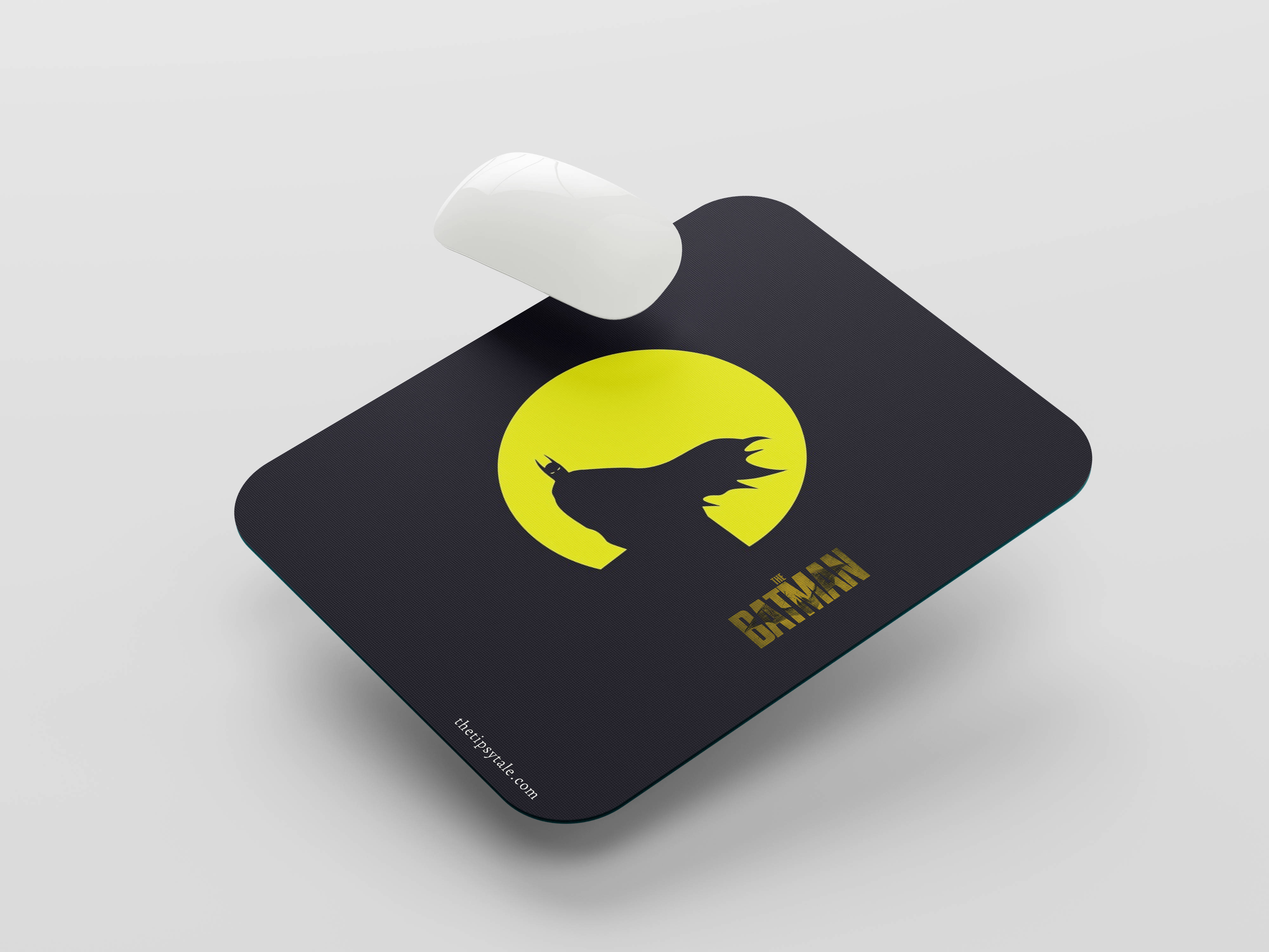 "BatMan DC- Moon Version" Mousepad Enhance Your Workspace with Style