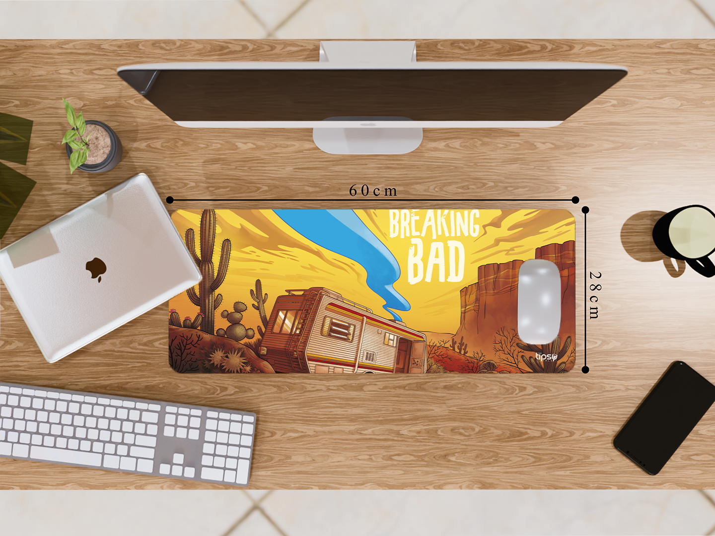 "BREAKING BAD -web show" Gaming Mousepad- Elevate Your Gaming Experience