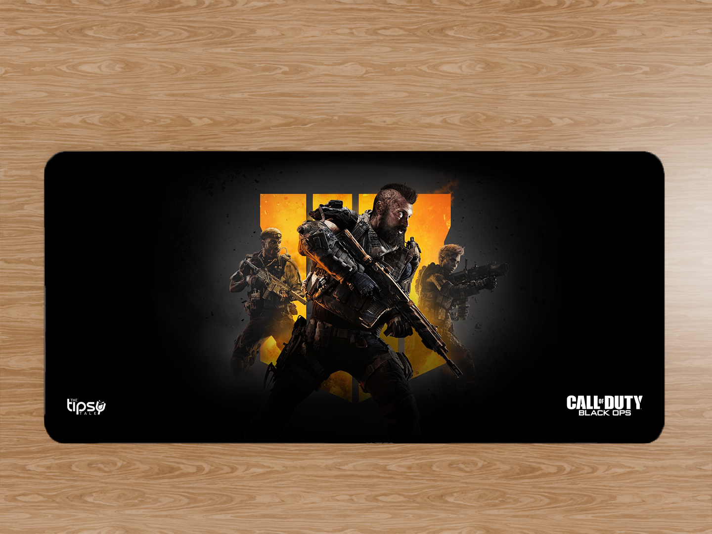 "CALL OF DUTY BLACK OPS" Gaming Mousepad- Elevate Your Gaming Experience
