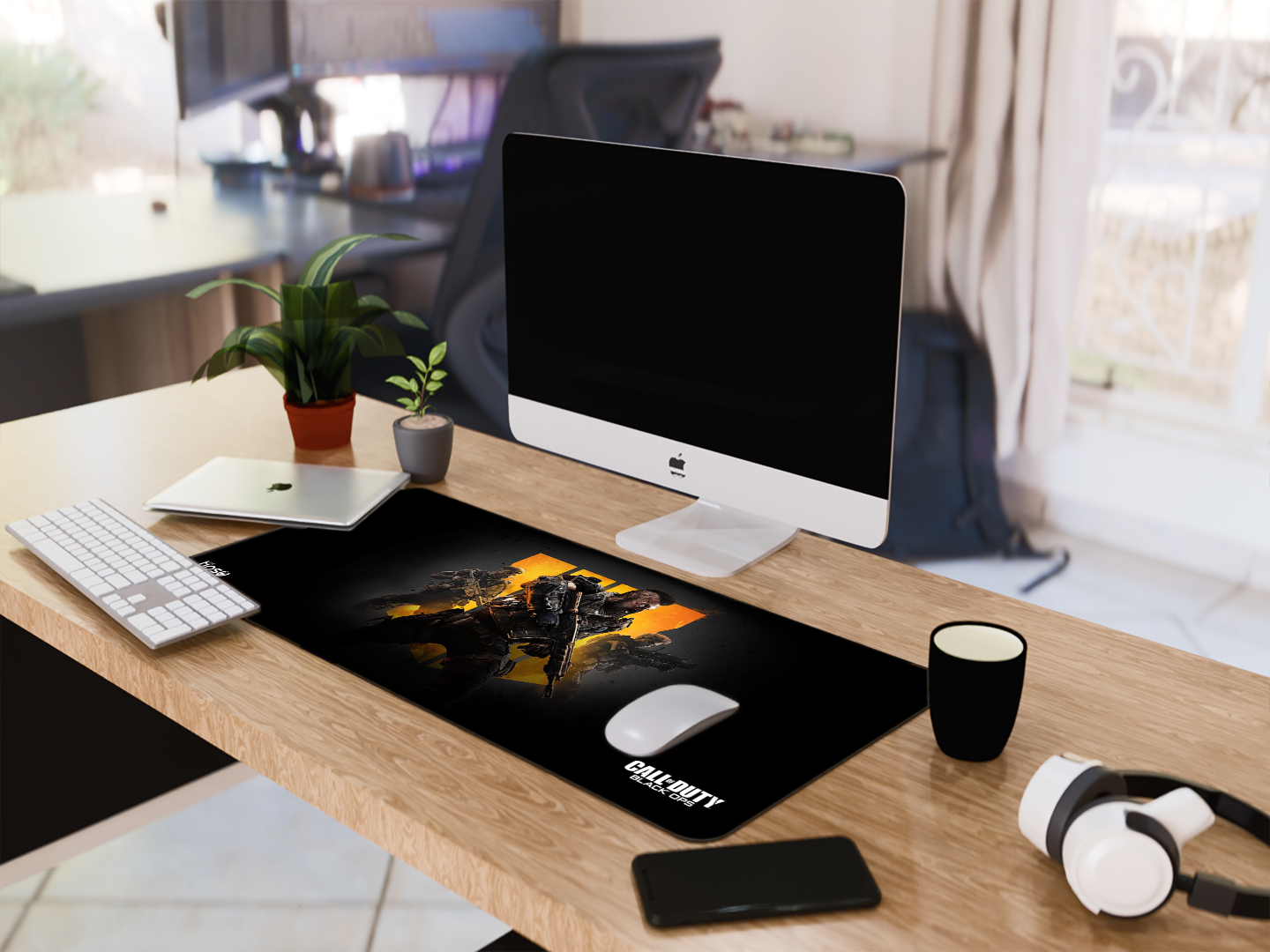"CALL OF DUTY BLACK OPS" Gaming Mousepad- Elevate Your Gaming Experience