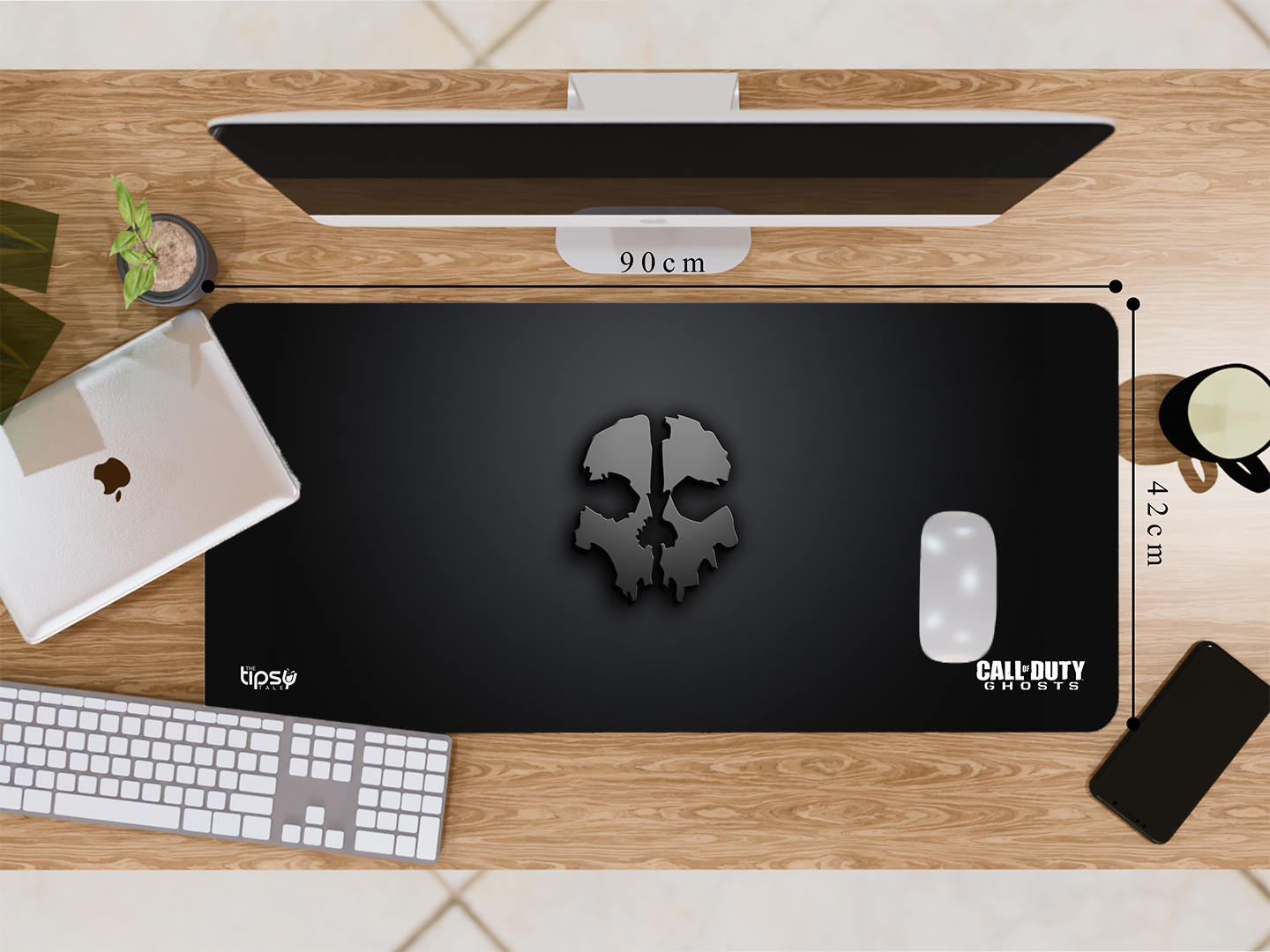 "CALL OF DUTY BLACK OPS-GAME " Gaming Mousepad- Elevate Your Gaming Experience