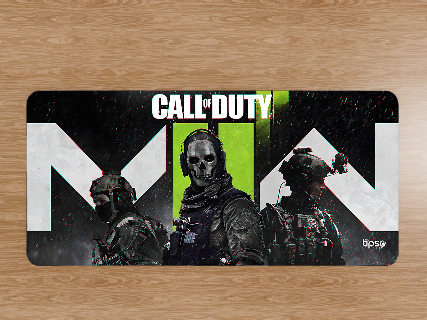 "CALL OF DUTY M2W" Gaming Mousepad- Elevate Your Gaming Experience