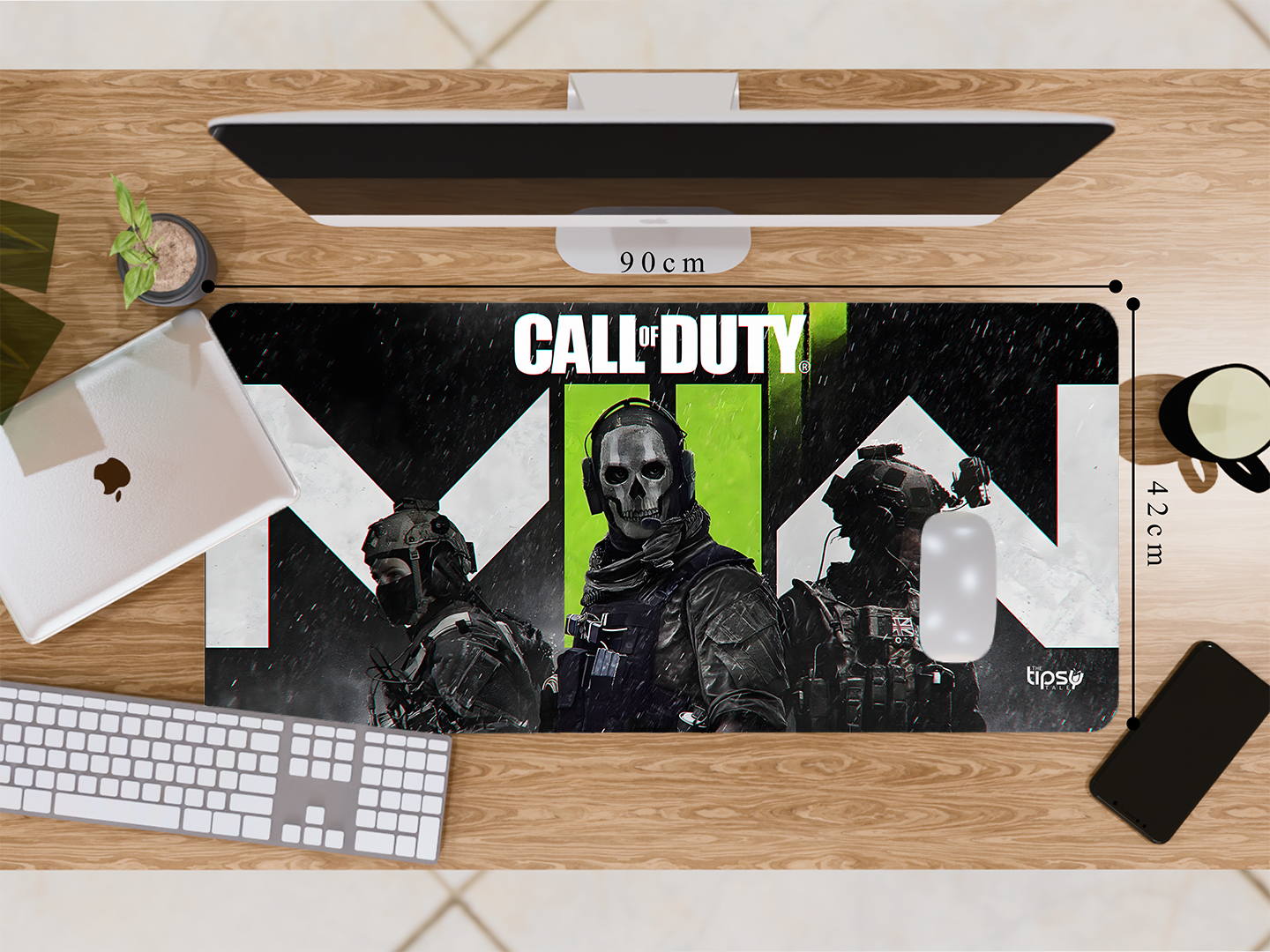 "CALL OF DUTY M2W" Gaming Mousepad- Elevate Your Gaming Experience