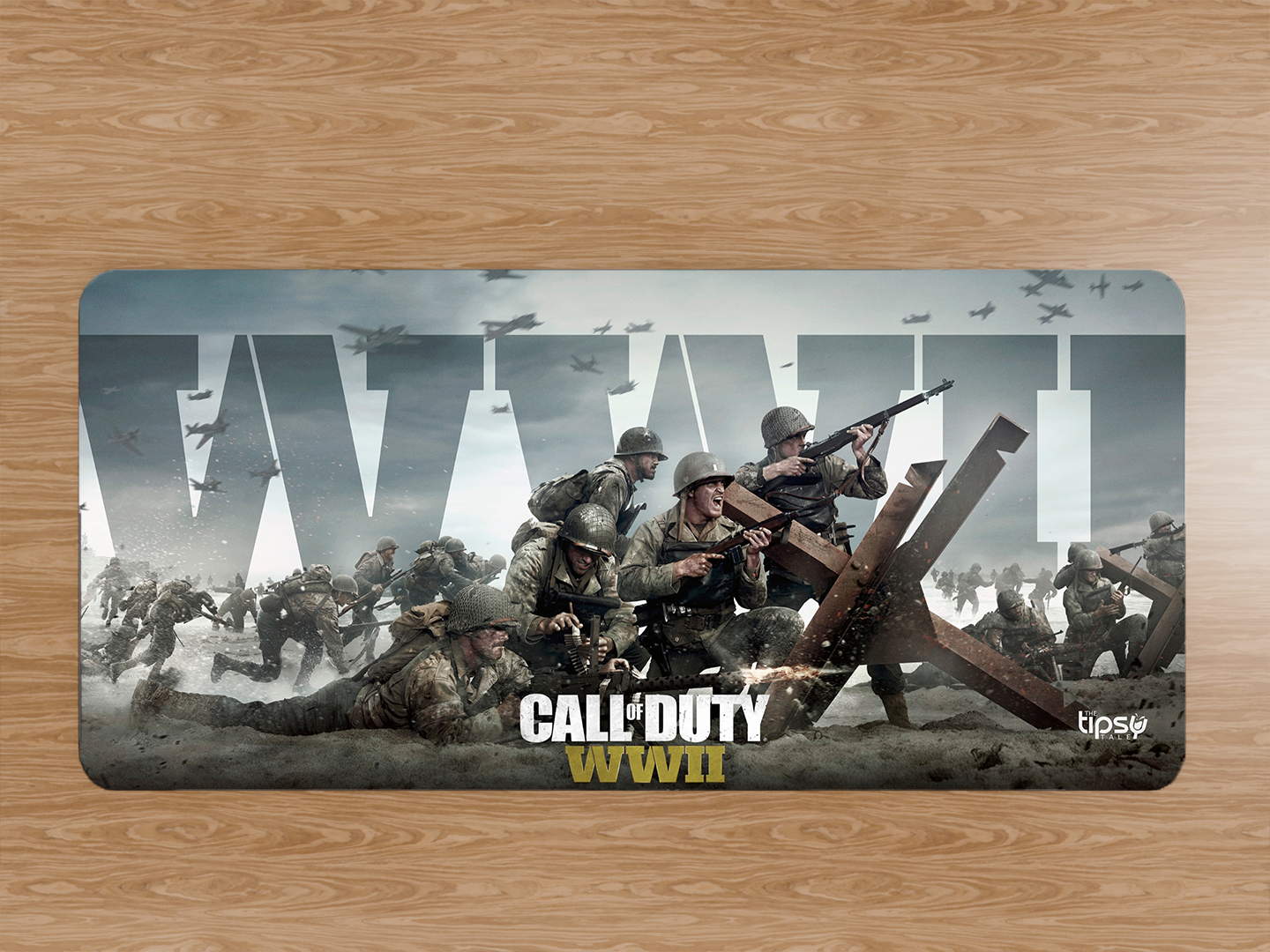 "CALL OF DUTY WW2" Gaming Mousepad- Elevate Your Gaming Experience