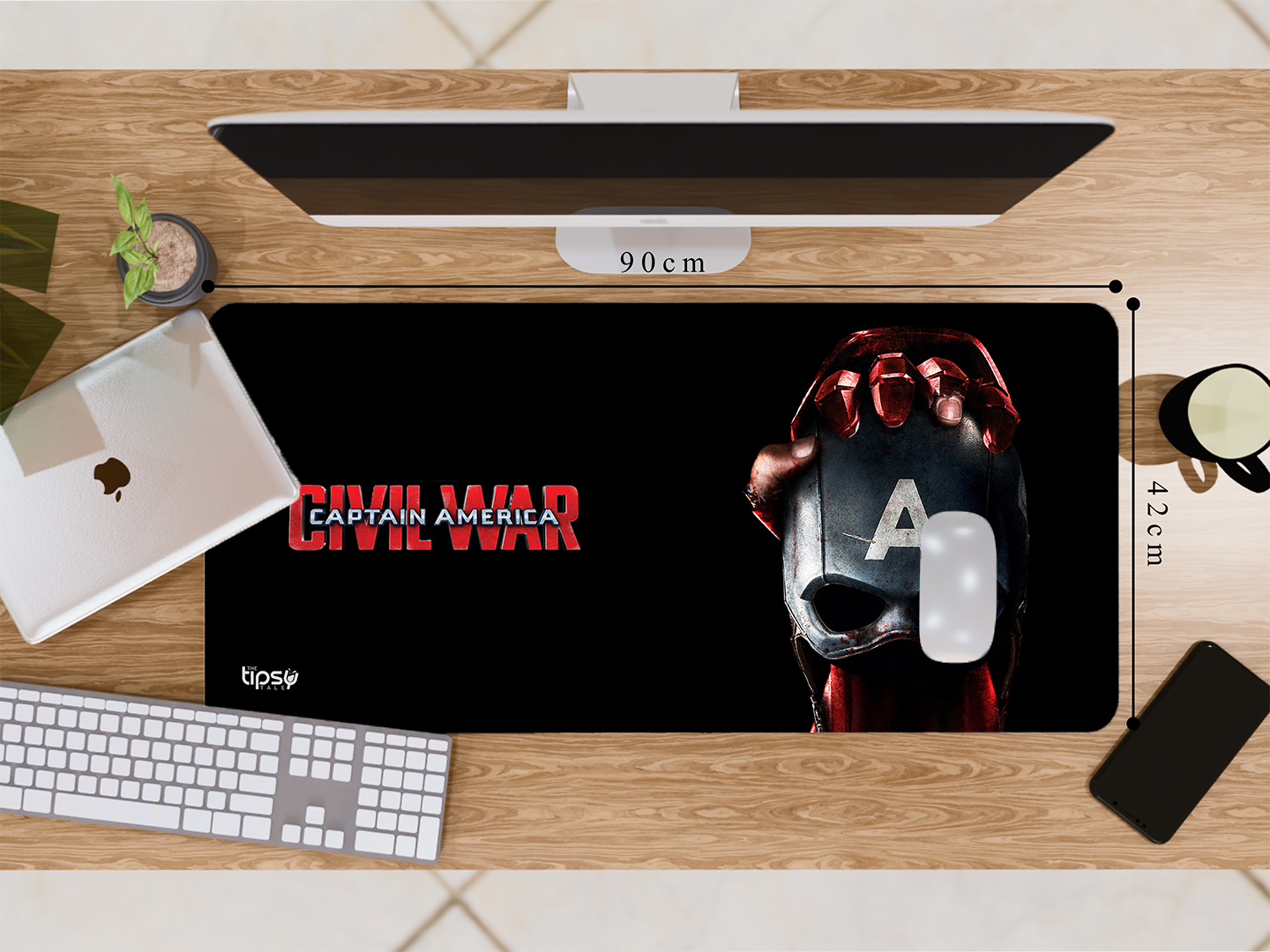 "CIVIL WAR-MARVEL" Gaming Mousepad- Elevate Your Gaming Experience