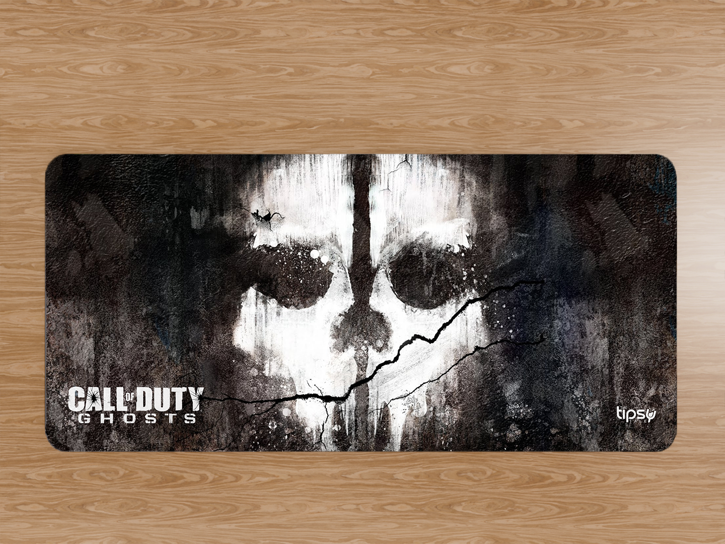 "CALL OF DUTY GHOST- Gaming" Mousepad“ Elevate Your Gaming Experience