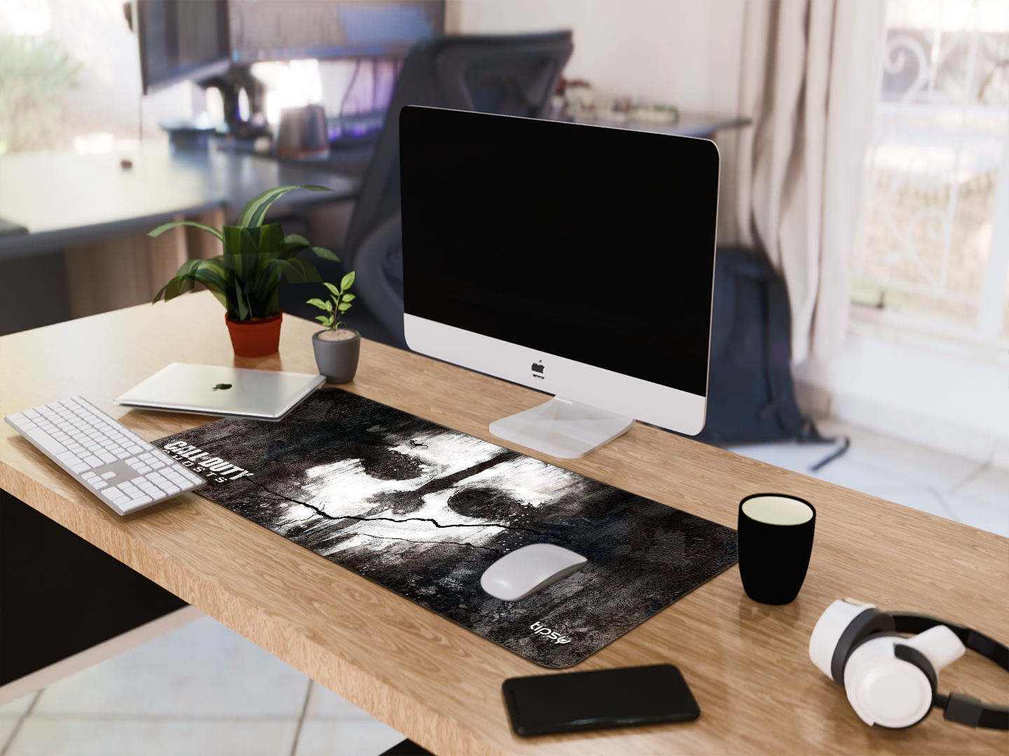 "CALL OF DUTY GHOST- Gaming" Mousepad“ Elevate Your Gaming Experience