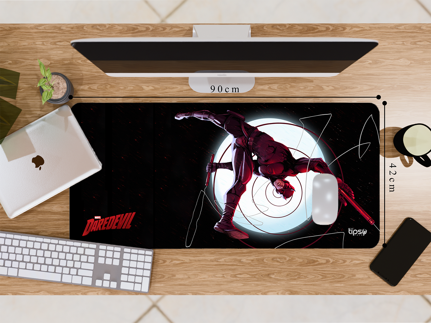"DAREDEVIL- MARVEL" Gaming Mousepad Elevate Your Gaming Experience