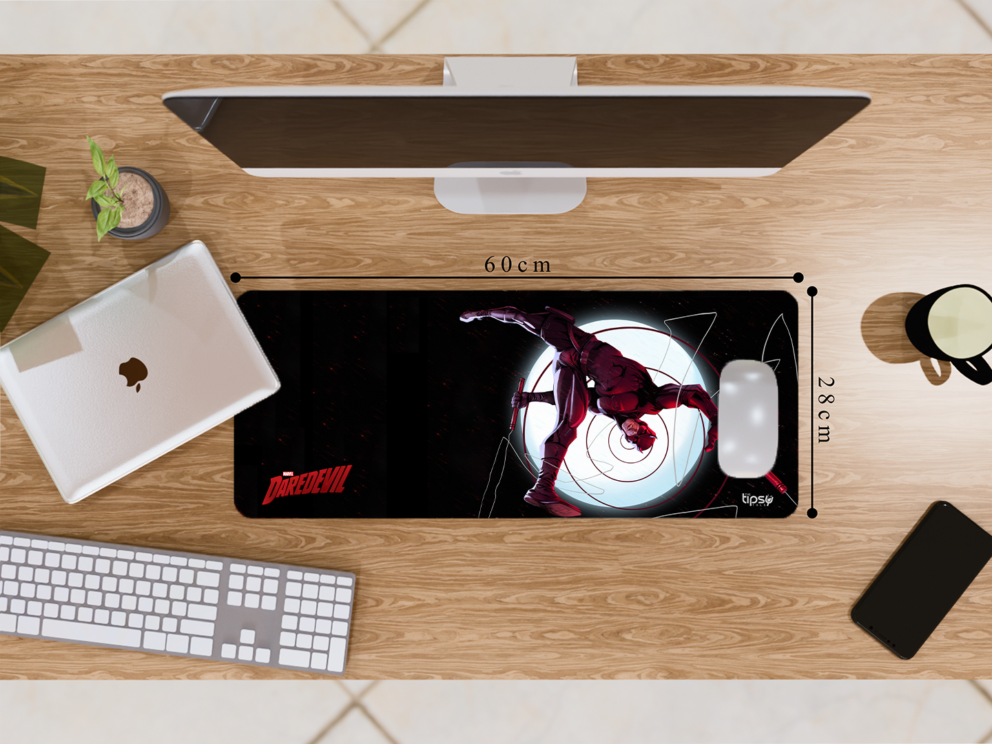 "DAREDEVIL- MARVEL" Gaming Mousepad Elevate Your Gaming Experience