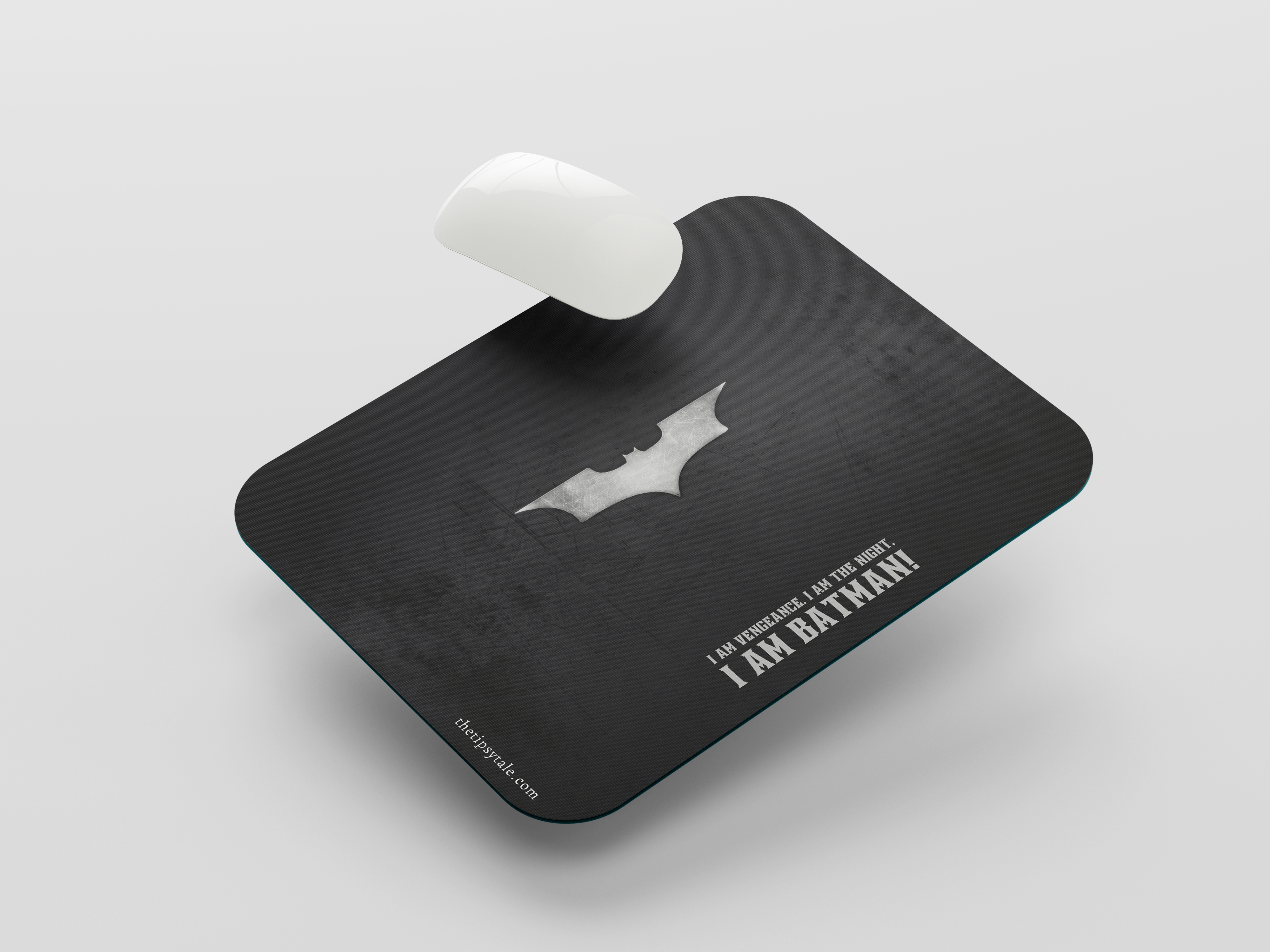 "DARK NIGHT BATMAN" Mousepad Enhance Your Workspace with Style