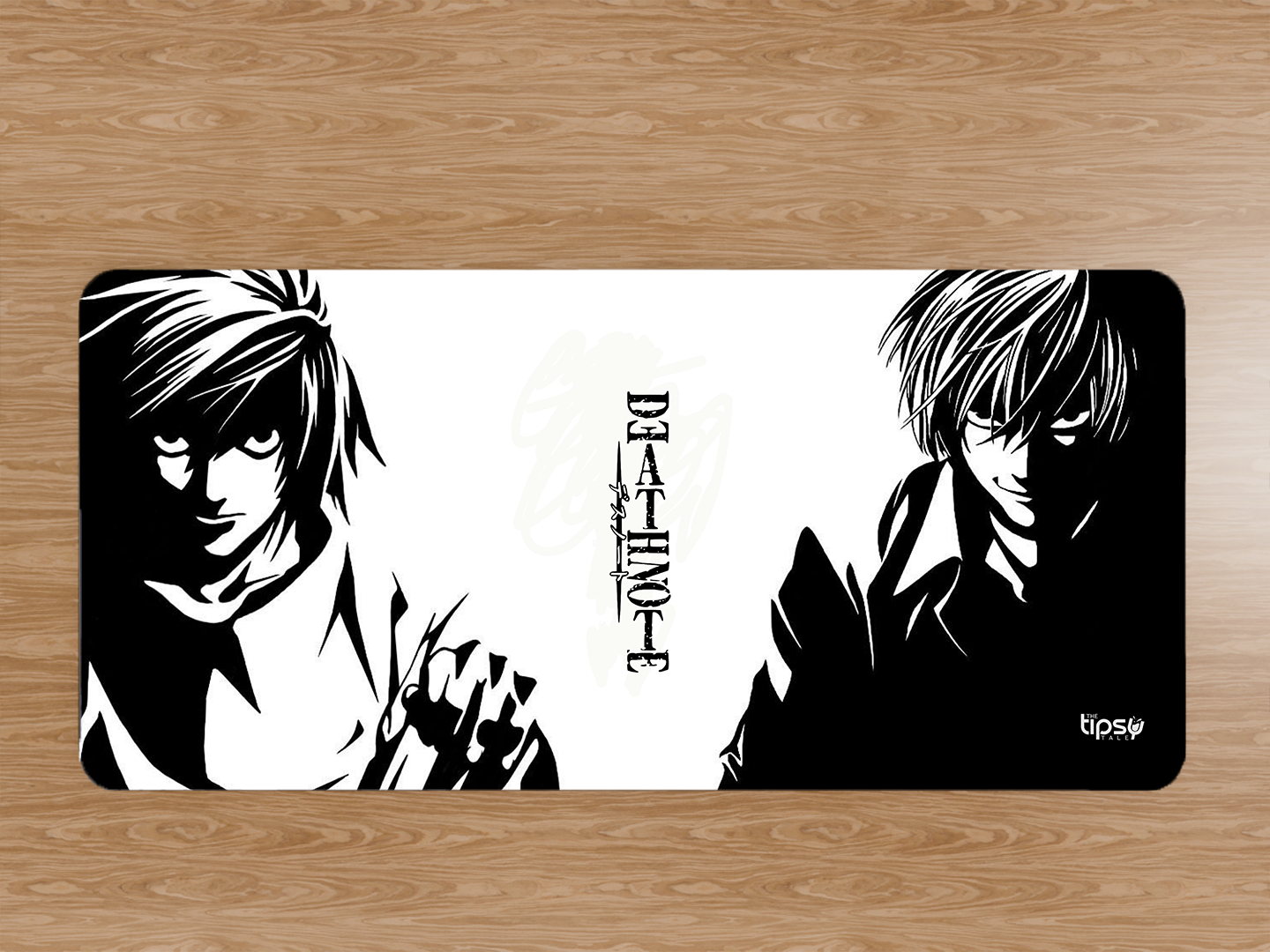 "DEATH NOTE" Gaming Mousepad Elevate Your Gaming Experience