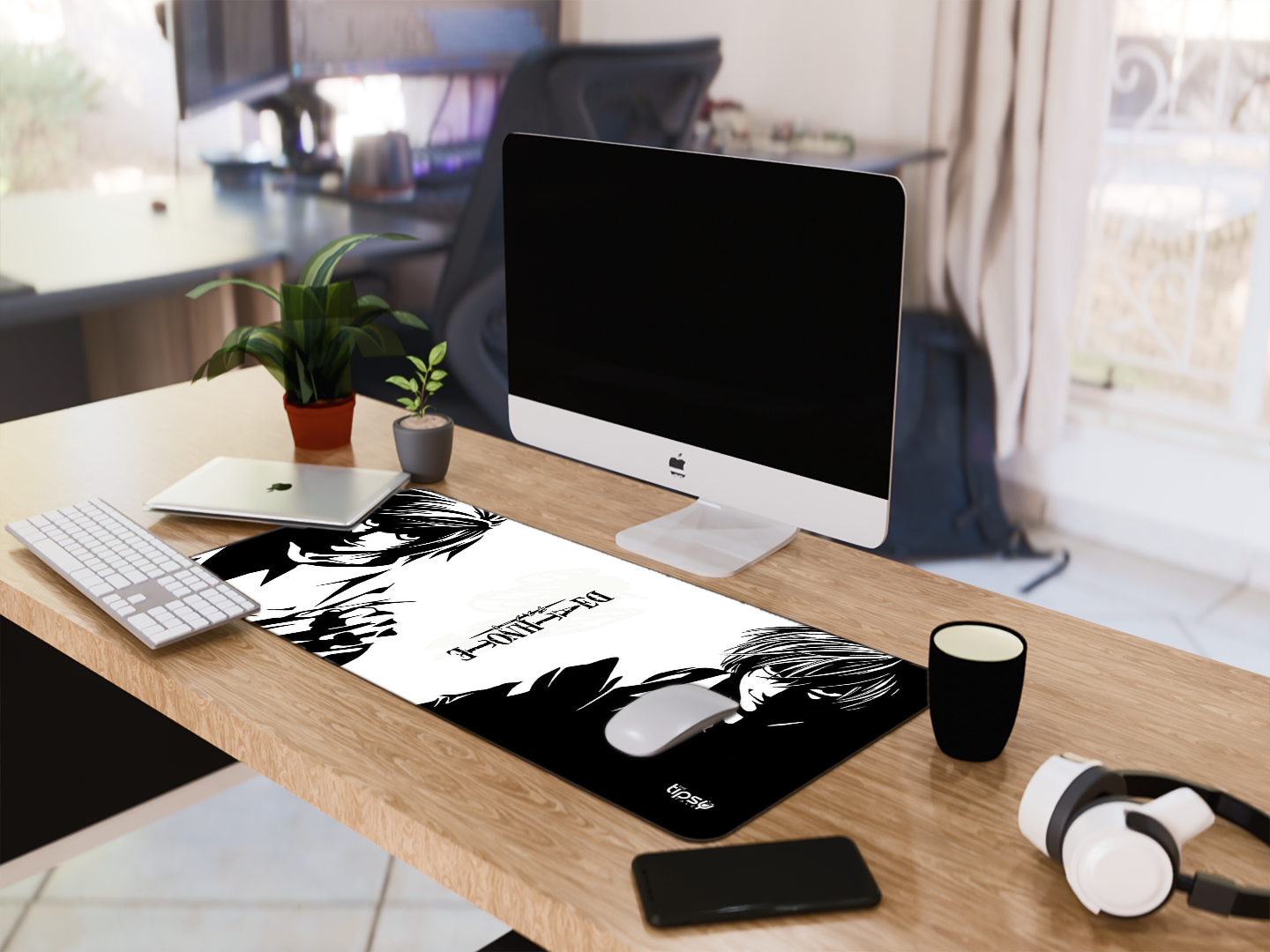 "DEATH NOTE" Gaming Mousepad Elevate Your Gaming Experience