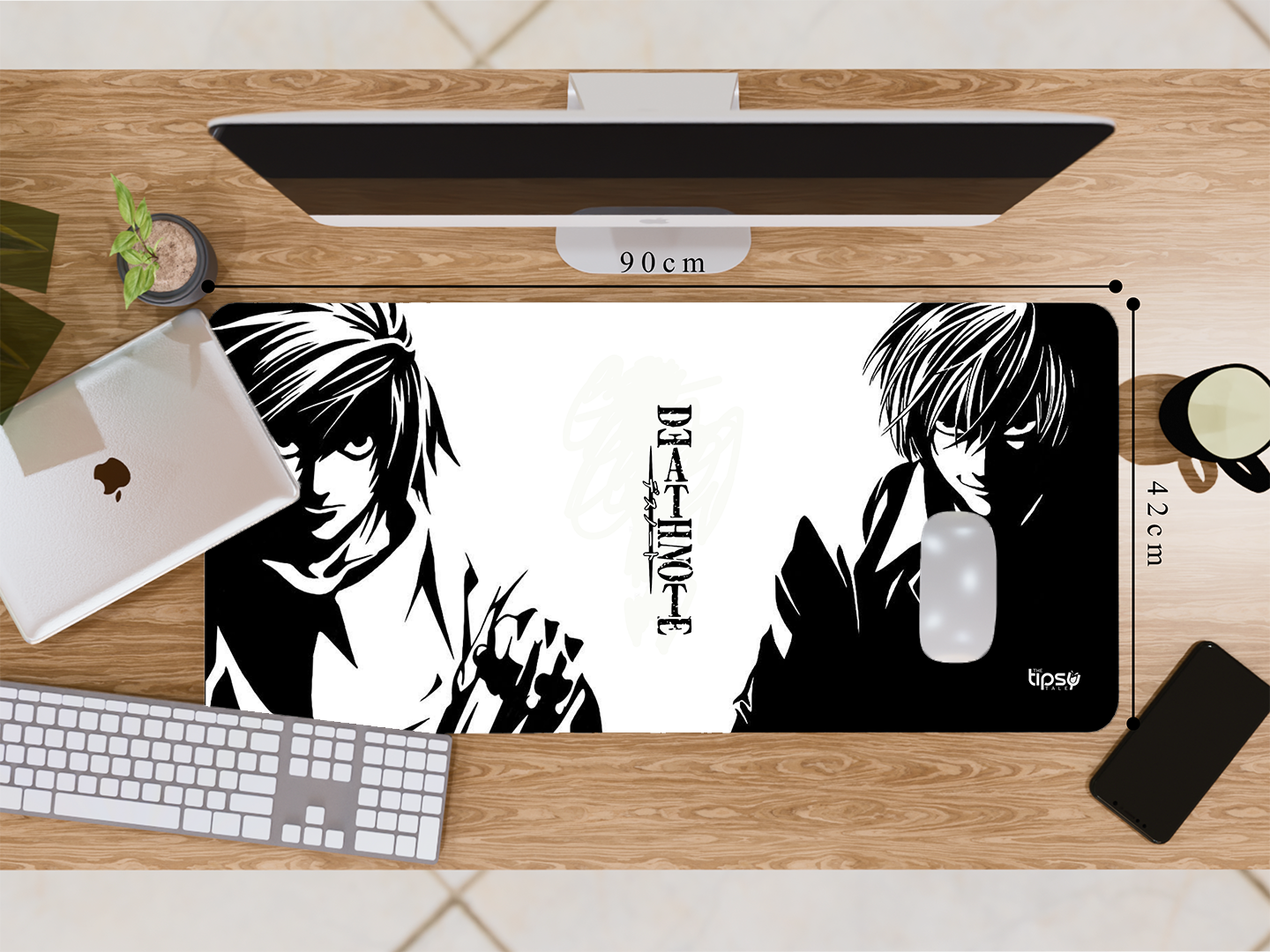 "DEATH NOTE" Gaming Mousepad Elevate Your Gaming Experience