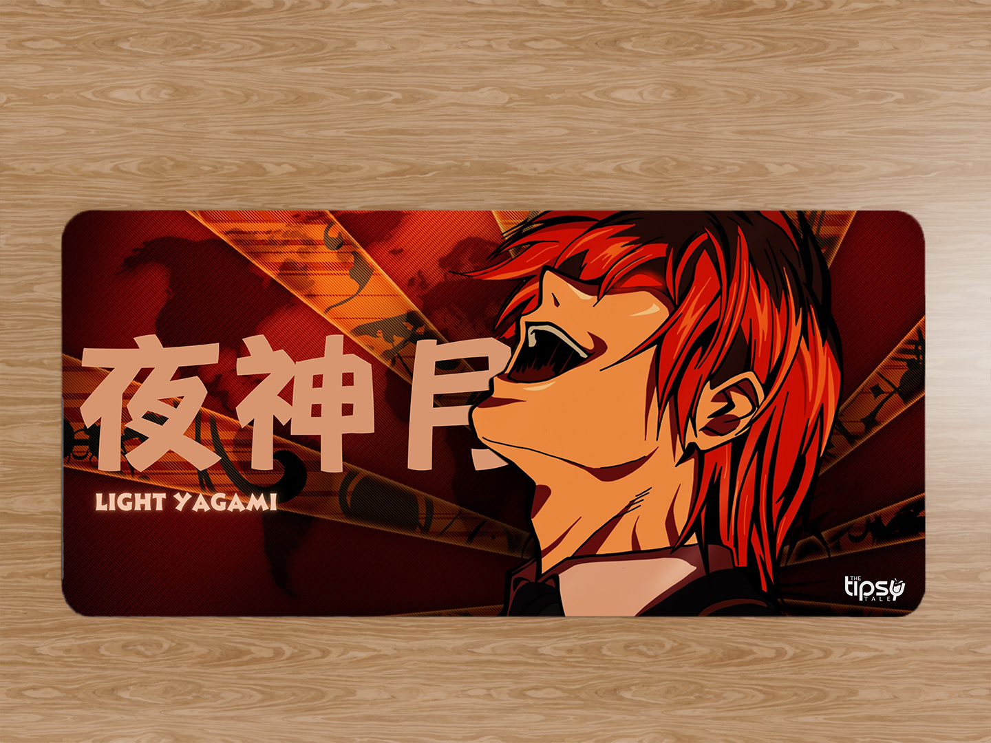 "LIGHT YAGAMI-Death Note" Gaming Mousepad – Elevate Your Gaming Experience