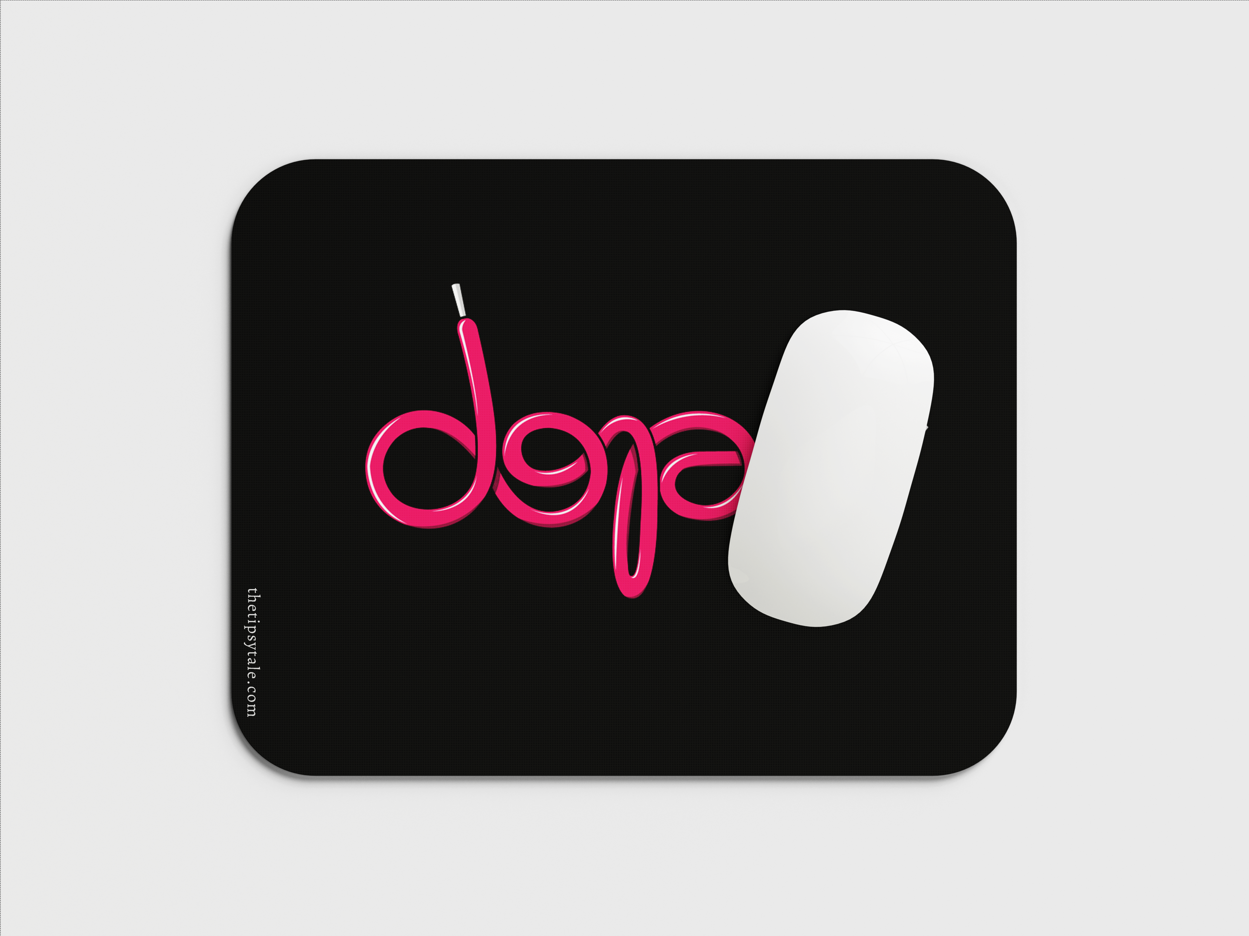 "DOPE" Mousepad Enhance Your Workspace with Style