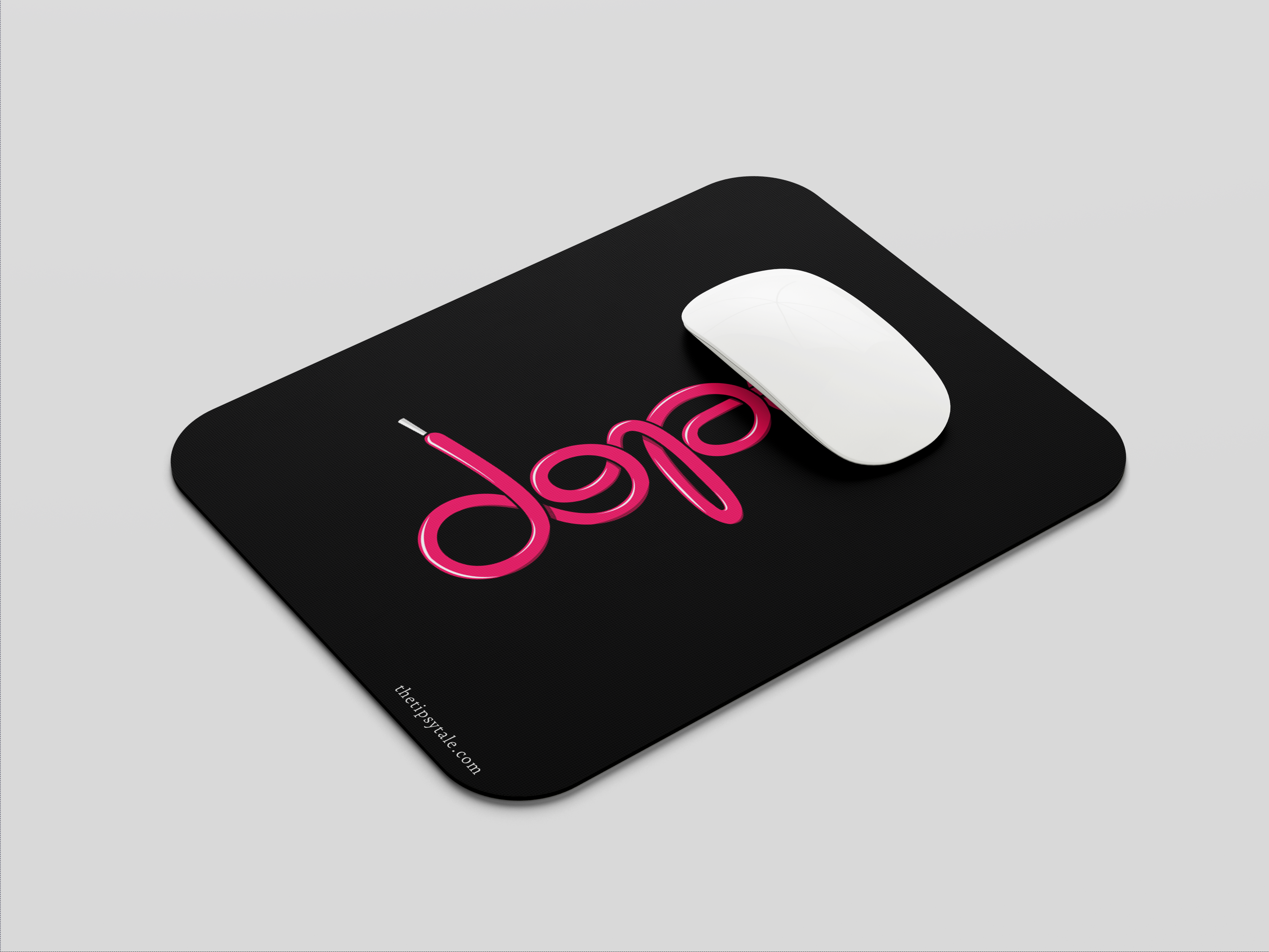 "DOPE" Mousepad Enhance Your Workspace with Style