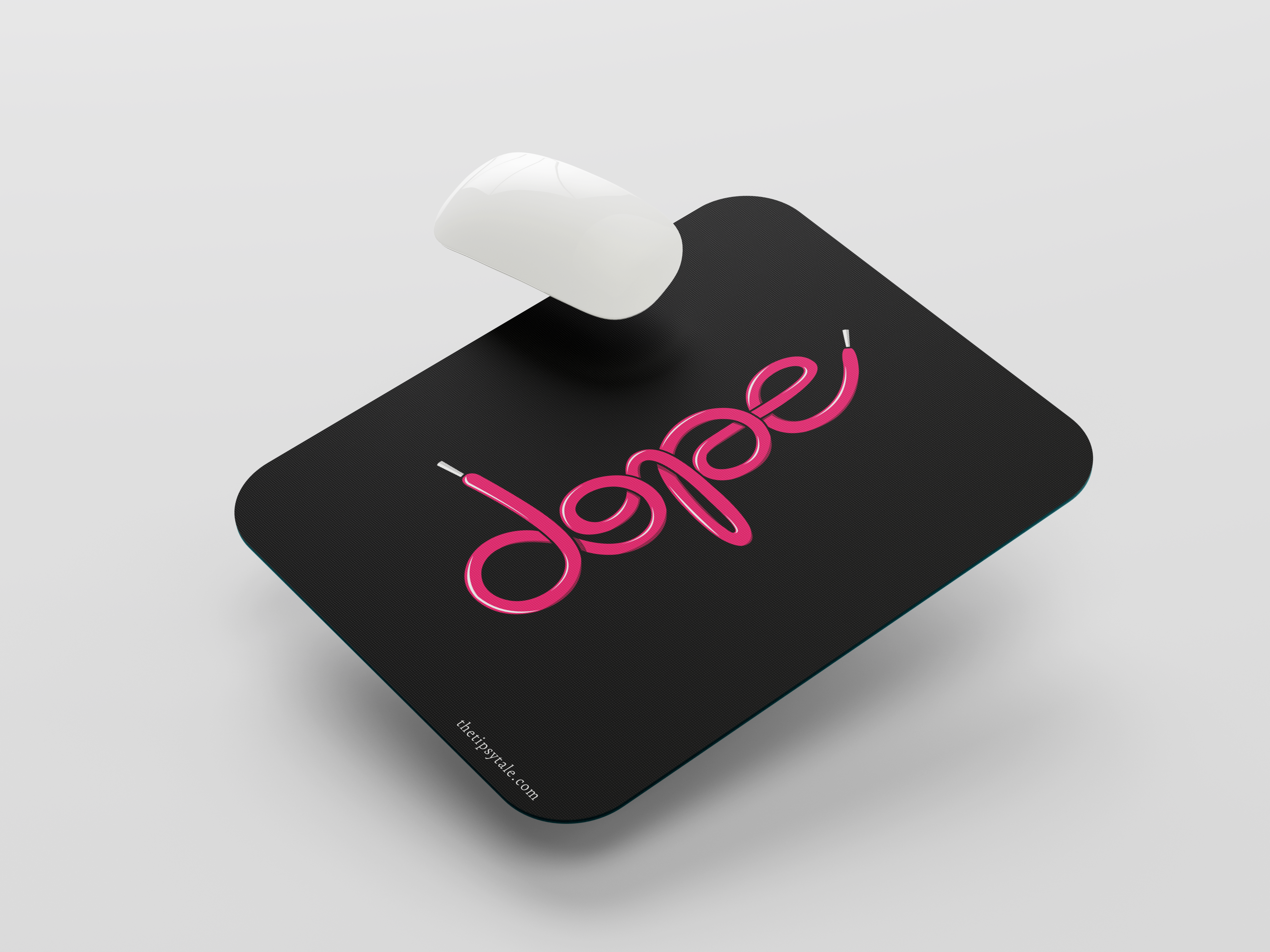 "DOPE" Mousepad Enhance Your Workspace with Style