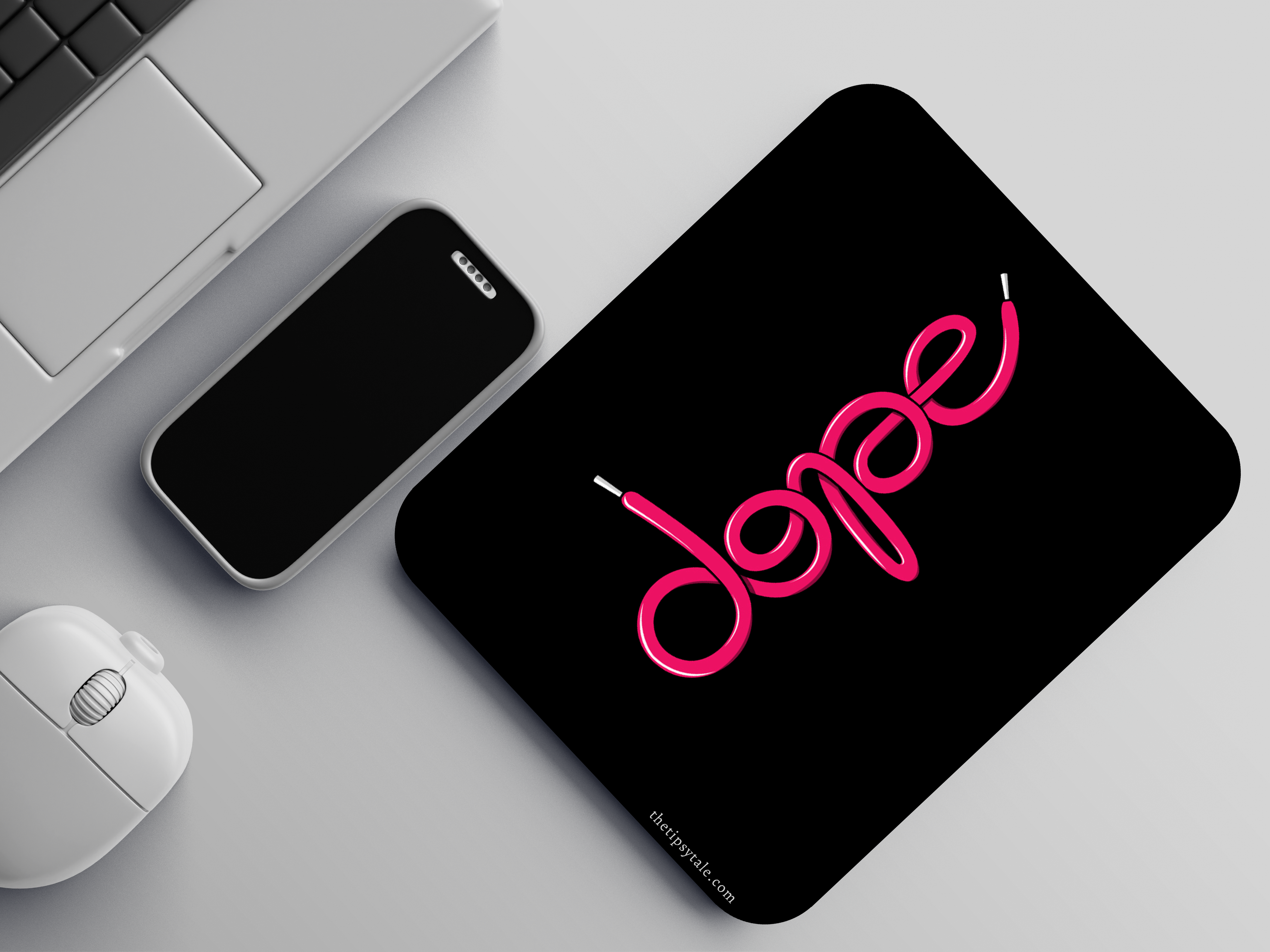 "DOPE" Mousepad Enhance Your Workspace with Style