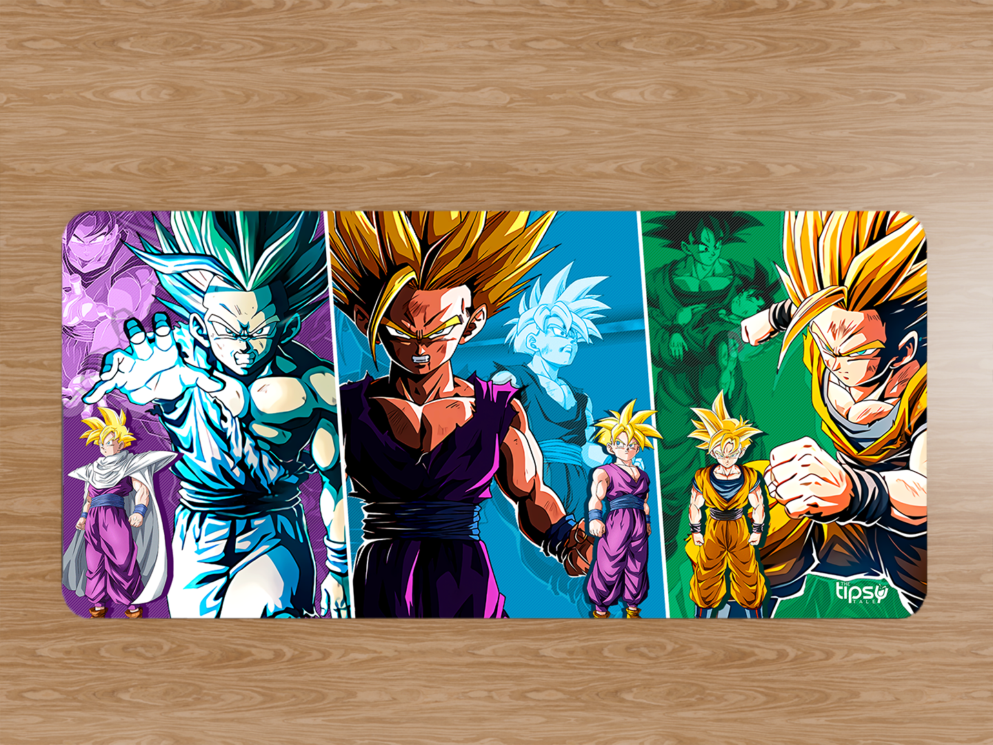"DRAGON BALLZ" Gaming Mousepad Elevate Your Gaming Experience