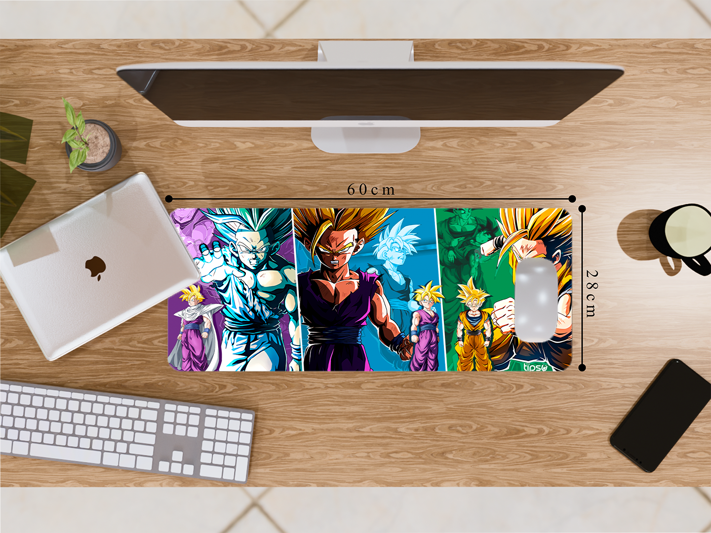 "DRAGON BALLZ" Gaming Mousepad Elevate Your Gaming Experience