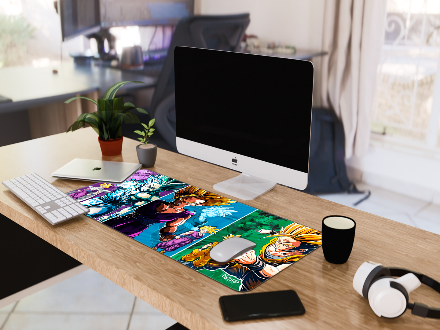 "DRAGON BALLZ" Gaming Mousepad Elevate Your Gaming Experience