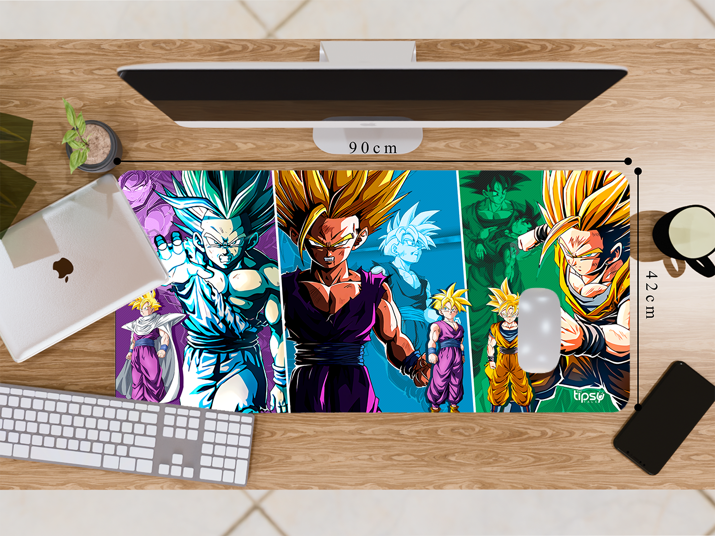 "DRAGON BALLZ" Gaming Mousepad Elevate Your Gaming Experience