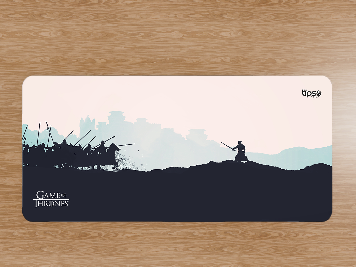 "GAME OF THRONES -web series" Gaming Mousepad- Elevate Your Gaming Experience