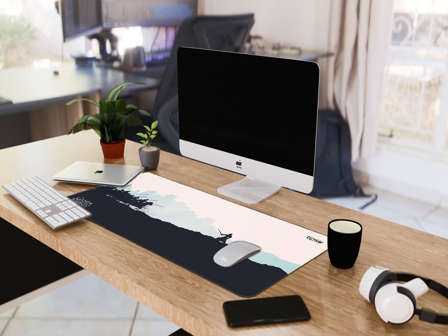 "GAME OF THRONES -web series" Gaming Mousepad- Elevate Your Gaming Experience