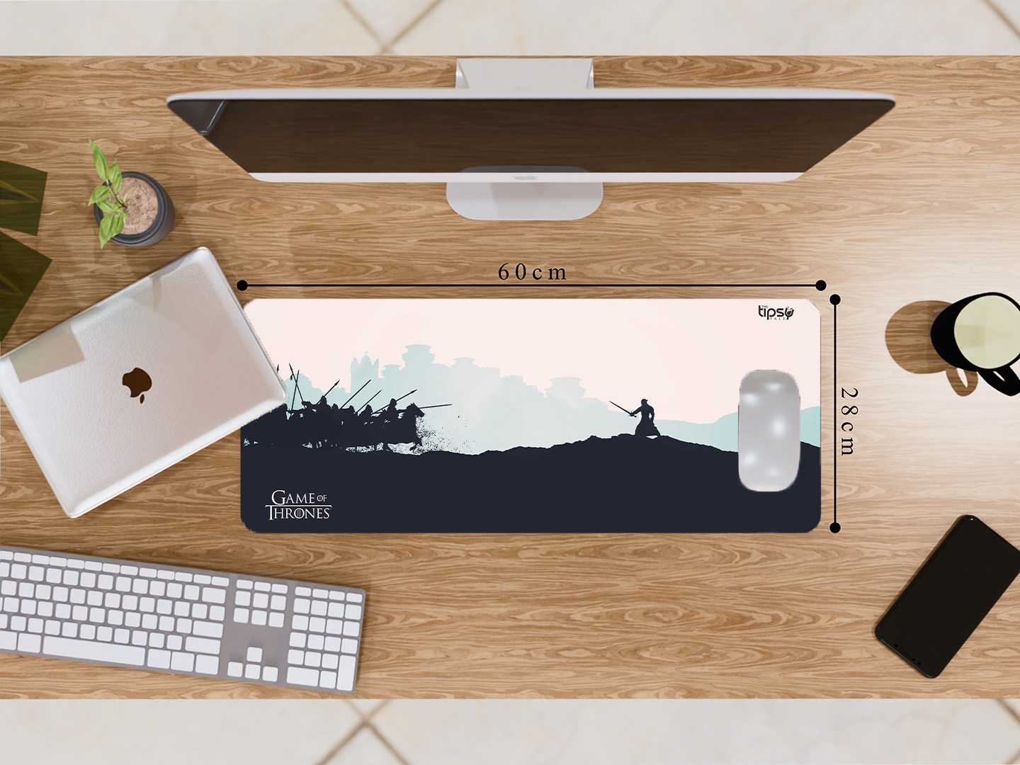 "GAME OF THRONES -web series" Gaming Mousepad- Elevate Your Gaming Experience