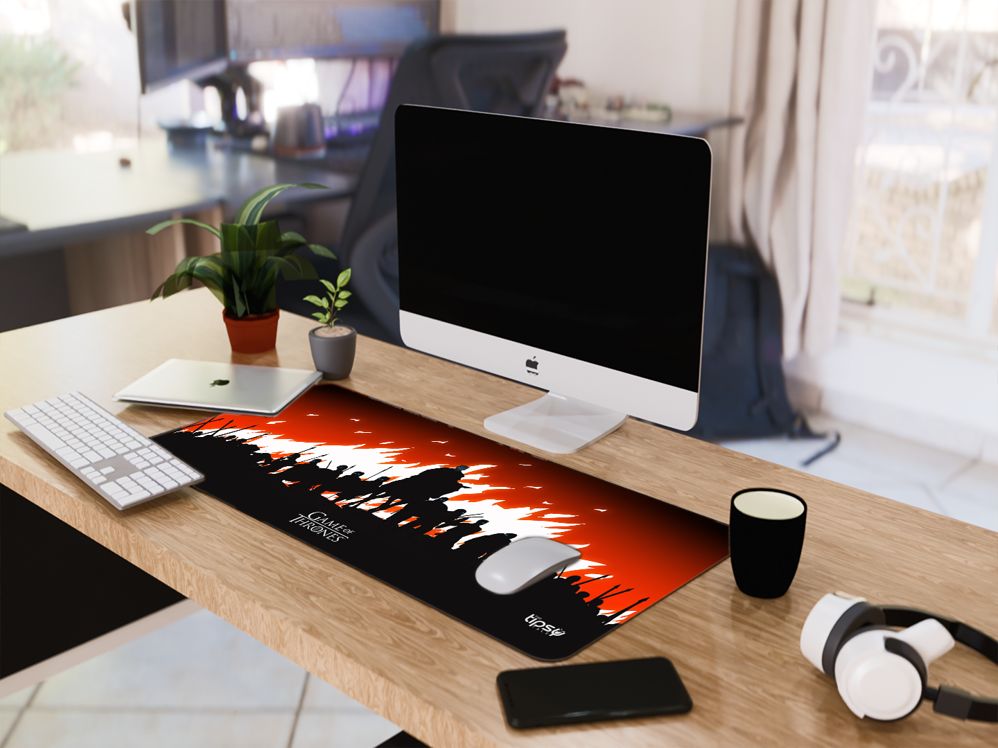 "GAME OF THRONES -web show" Gaming Mousepad- Elevate Your Gaming Experience