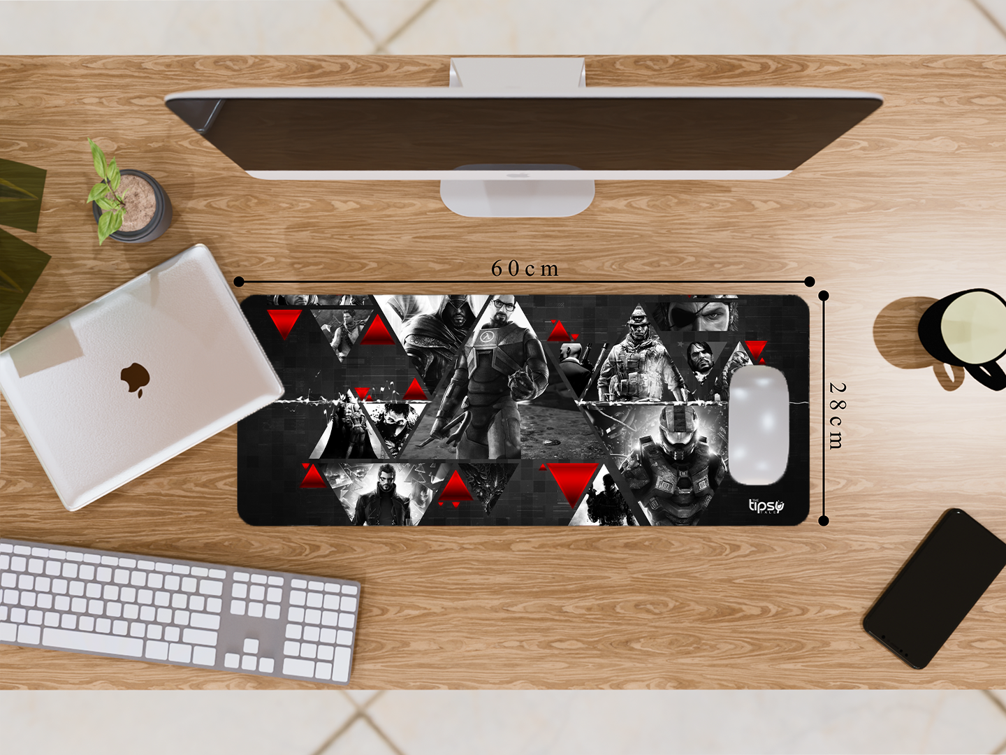 "Gaming COD" Gaming Mousepad- Elevate Your Gaming Experience