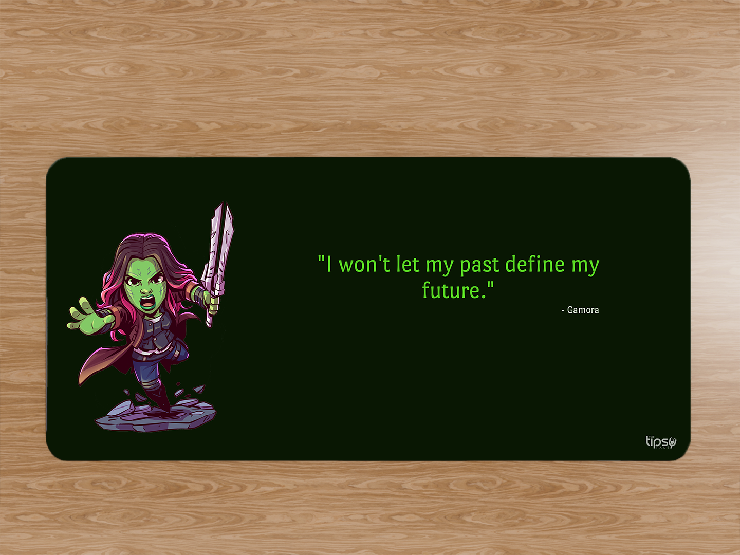 "Gamora" Gaming Mousepad Elevate Your Gaming Experience the Marvel Style