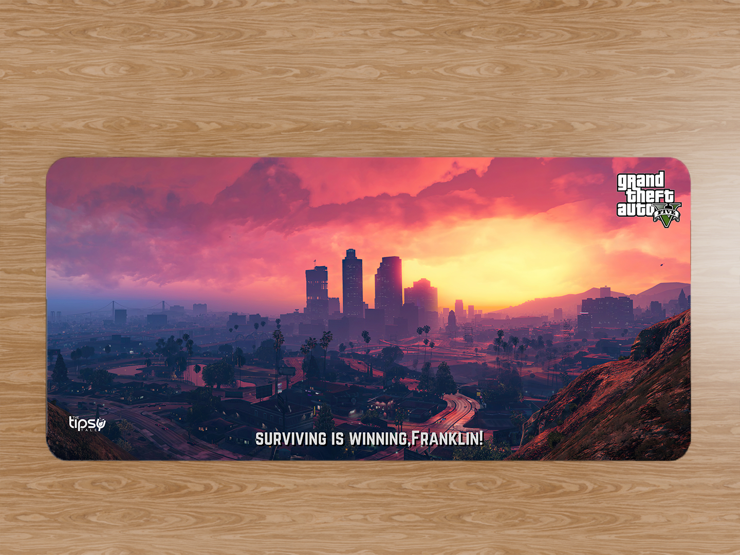 "GTA 5 CITY- Gaming" Mousepad“ Elevate Your Gaming Experience