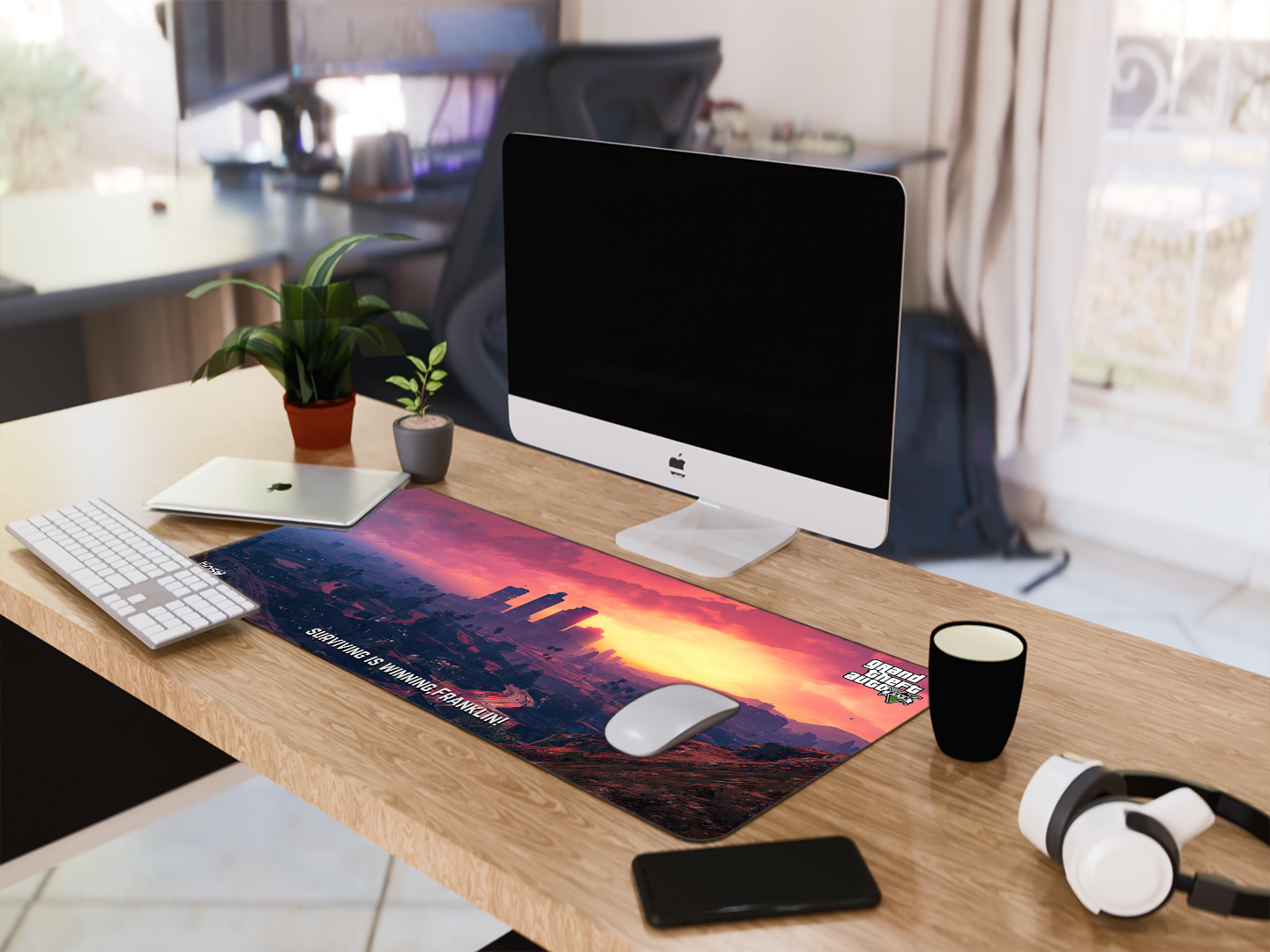 "GTA 5 CITY- Gaming" Mousepad“ Elevate Your Gaming Experience
