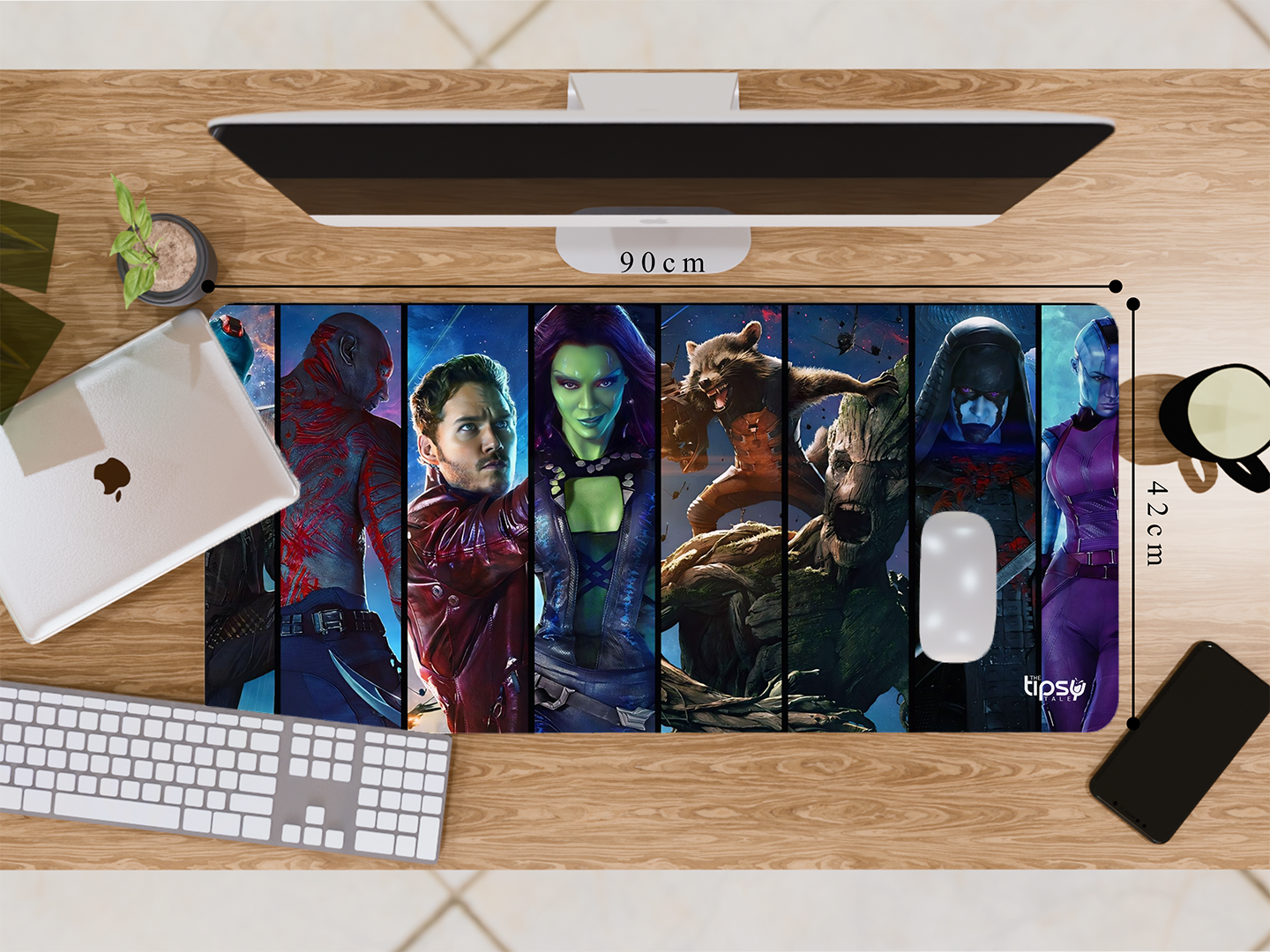"GUARDIANS OF GALAXY" Gaming Mousepad Elevate Your Gaming Experience