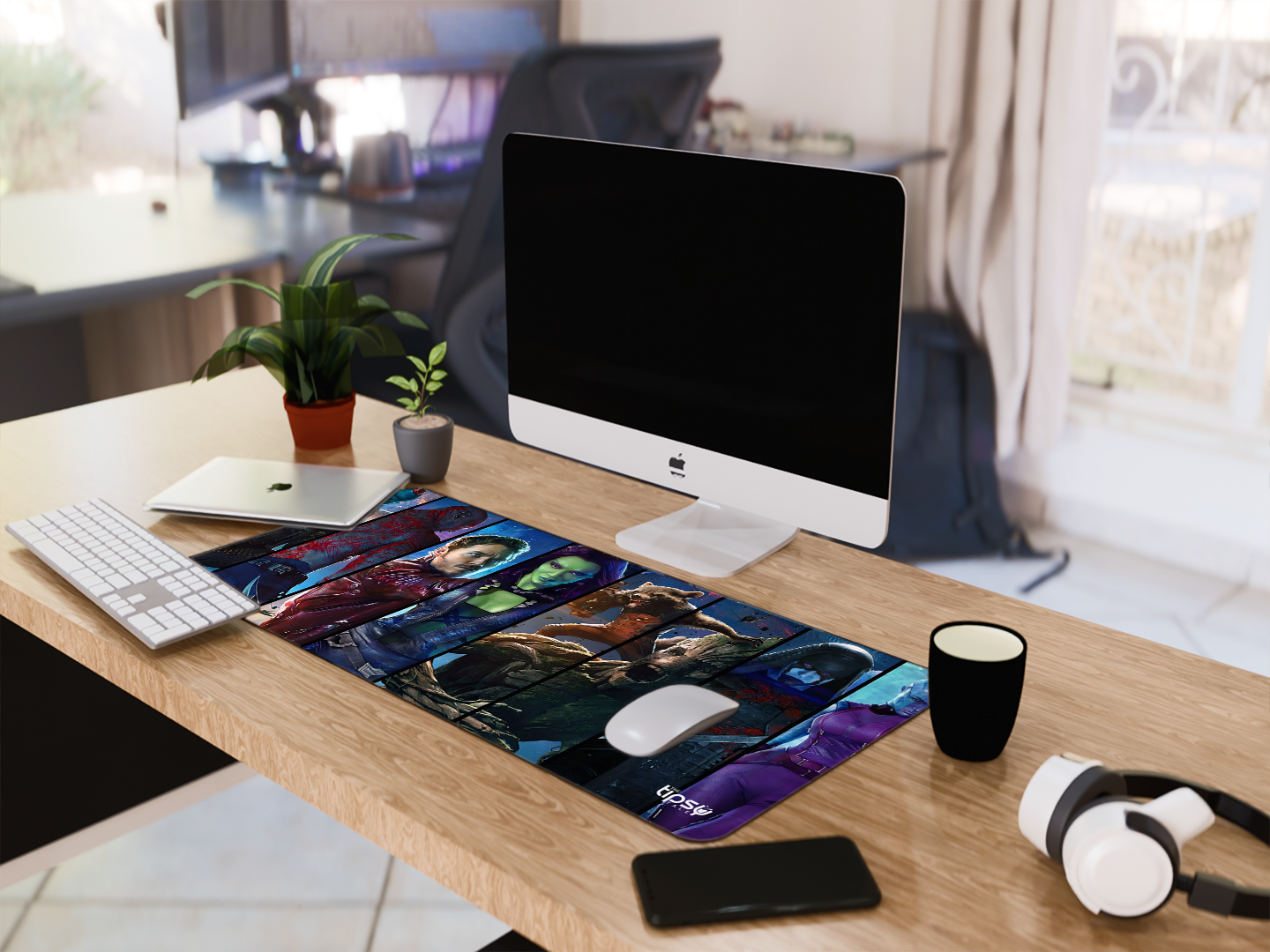 "GUARDIANS OF GALAXY" Gaming Mousepad Elevate Your Gaming Experience